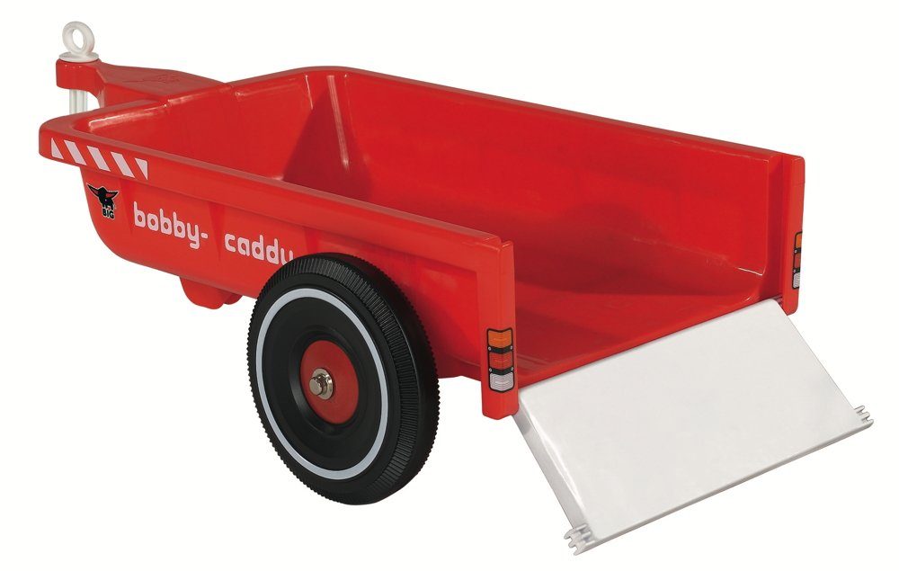BIG Rutscherauto Outdoor Spielzeug Anhänger Bobby Car Bobby Caddy rot 80005 günstig online kaufen