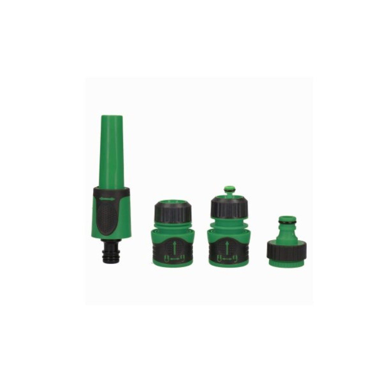 Greemotion Bewässerungssystem, (5-tlg), Starter-Set 5-teilig für Gartenschlauch Systeme, 13mm 1/2