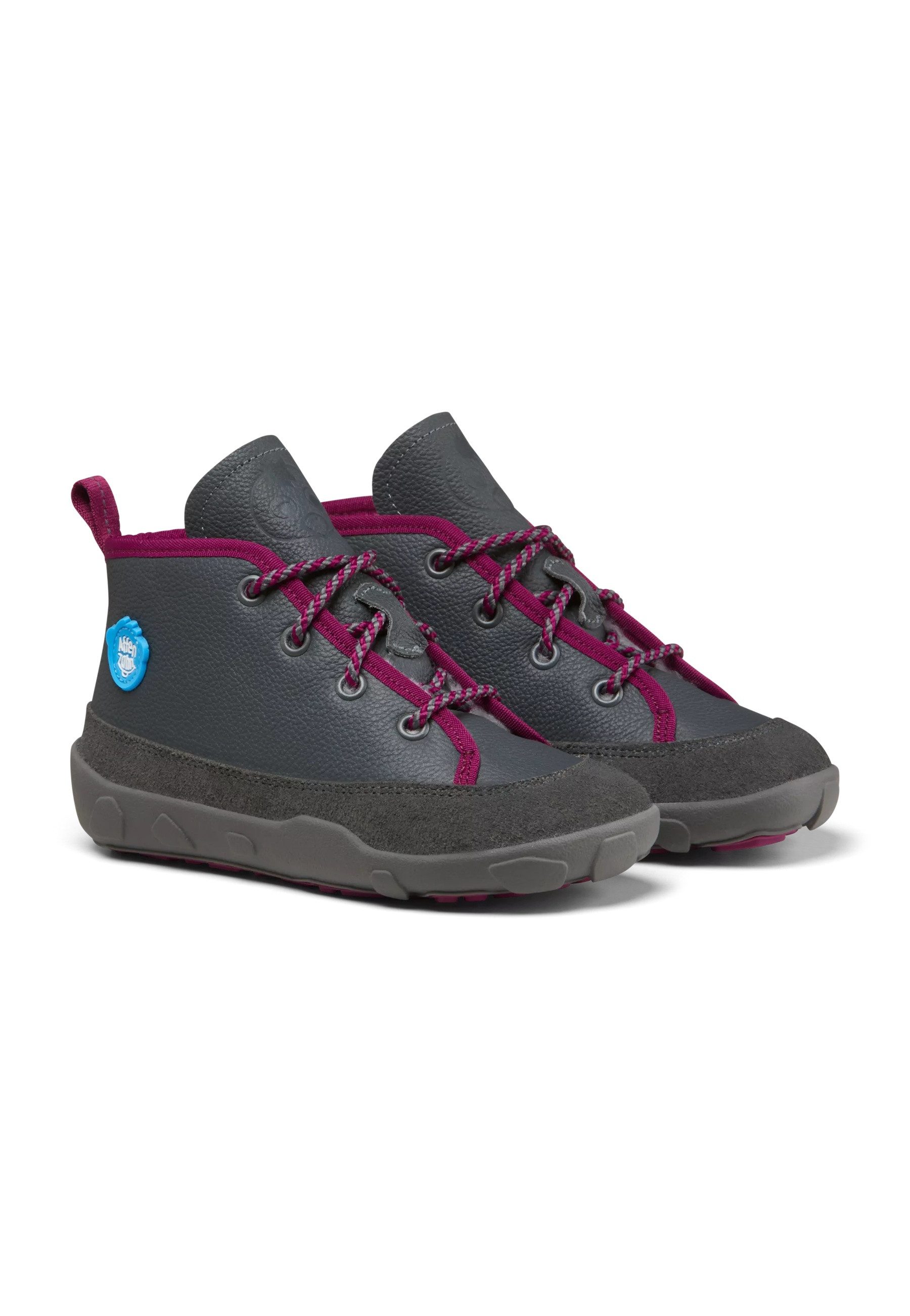 Affenzahn Winterschuh Leder Easy Winterstiefel aus echtem Leder
