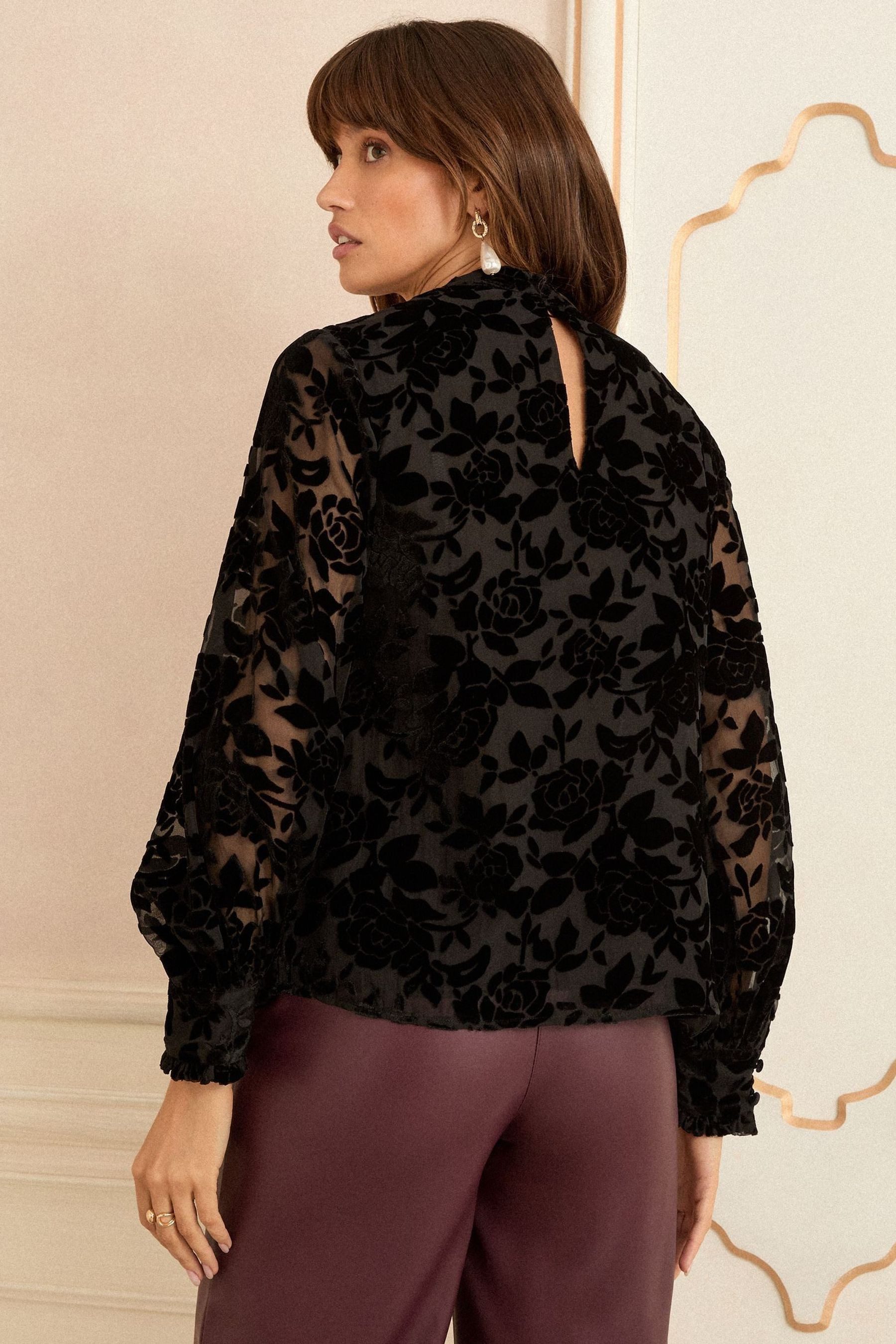 Love & Roses Langarmbluse Love & günstig online kaufen