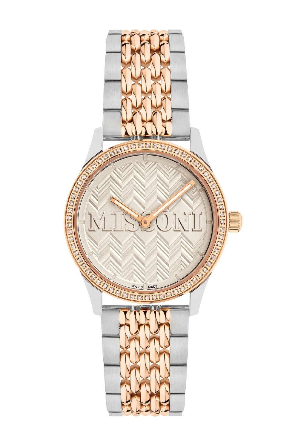 Missoni Schweizer Uhr ZicZac Lover Diamond