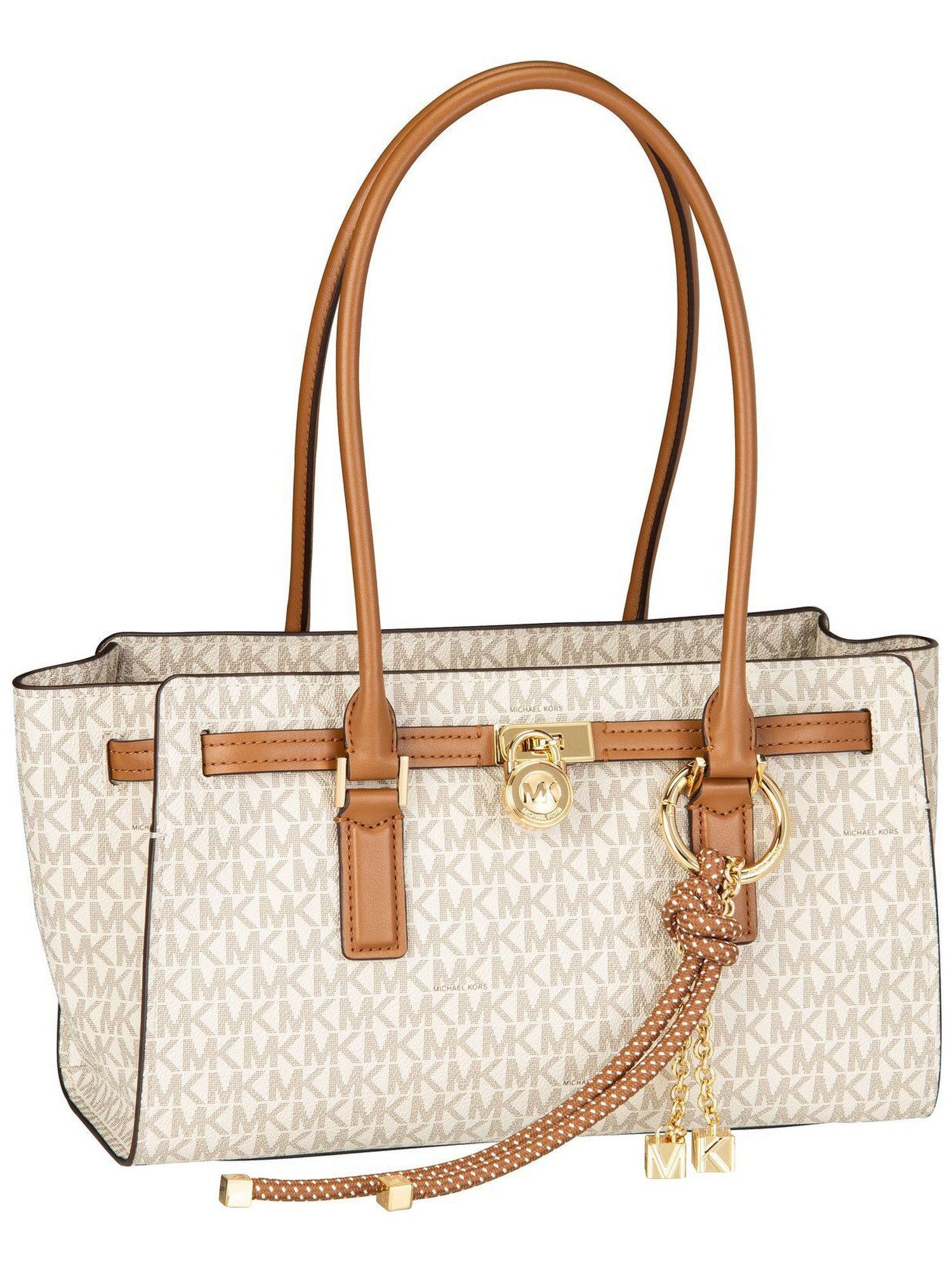 MICHAEL KORS Handtasche Hamilton SM EW Shoulder Tote MK SIG, Shoulder Bags günstig online kaufen