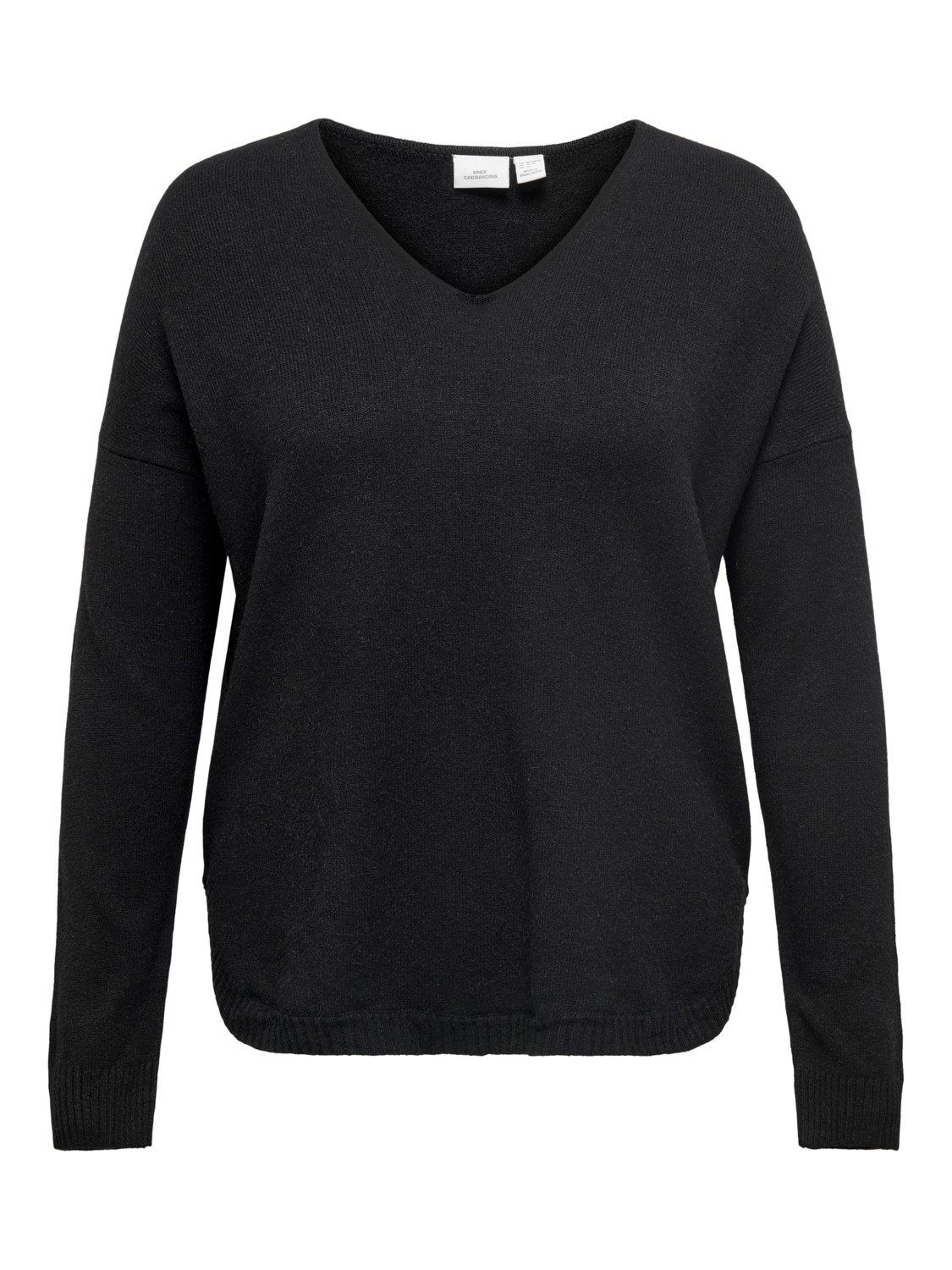 ONLY Strickpullover CARMARGARETA mit V-Ausschnitt günstig online kaufen