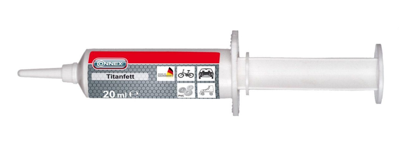Schmierfett Titanfett 20 ml weiß