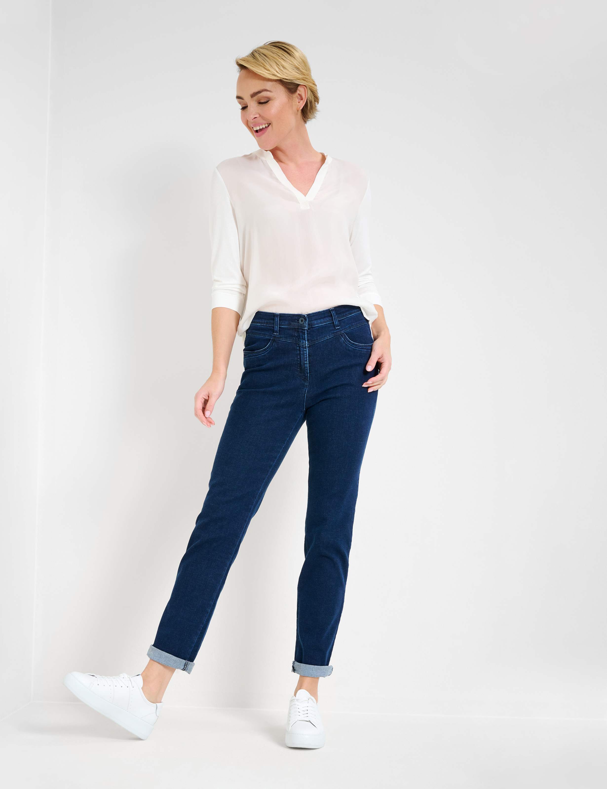 RAPHAELA by BRAX 5-Pocket-Jeans Style LAURA NEW