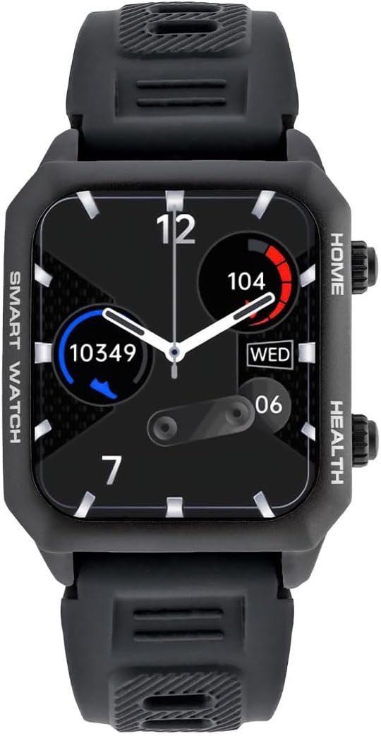 watchmark Wecker, Körpertemperaturmonitor, Activity Tracker Smartwatch (Android/iOS), Mit den besten und erstaunlichsten Funktionen, attraktivem Design