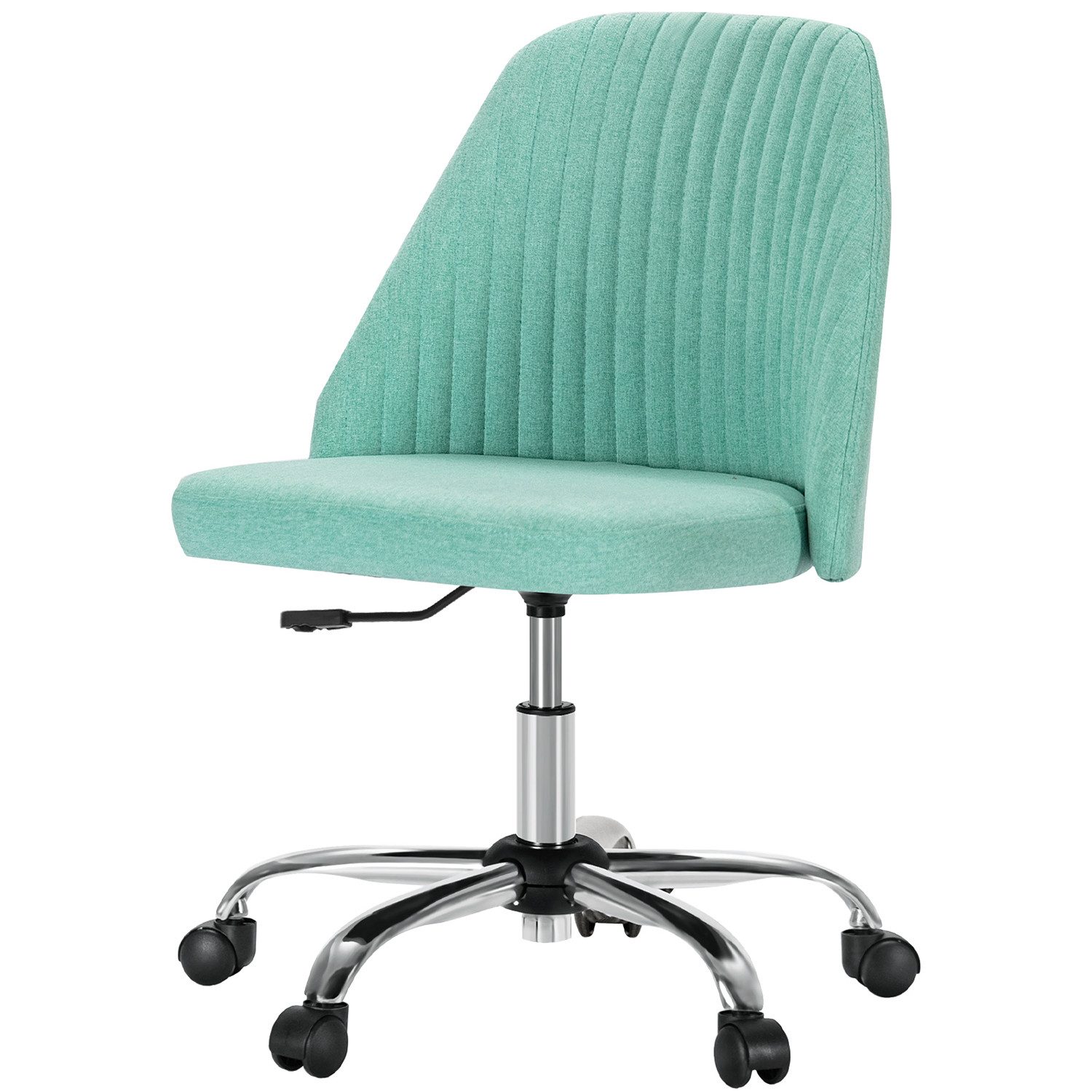 DUMOS Bürostuhl ergonomischer ohne Armlehnen Schreibtischstuhl günstig online kaufen