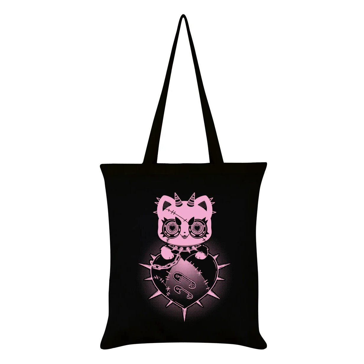 Grindstore Schultertasche Anime Stofftasche Cosmic Boop Cute and Pointy, Anime Stofftasche Cosmic Boop Cute and Pointy