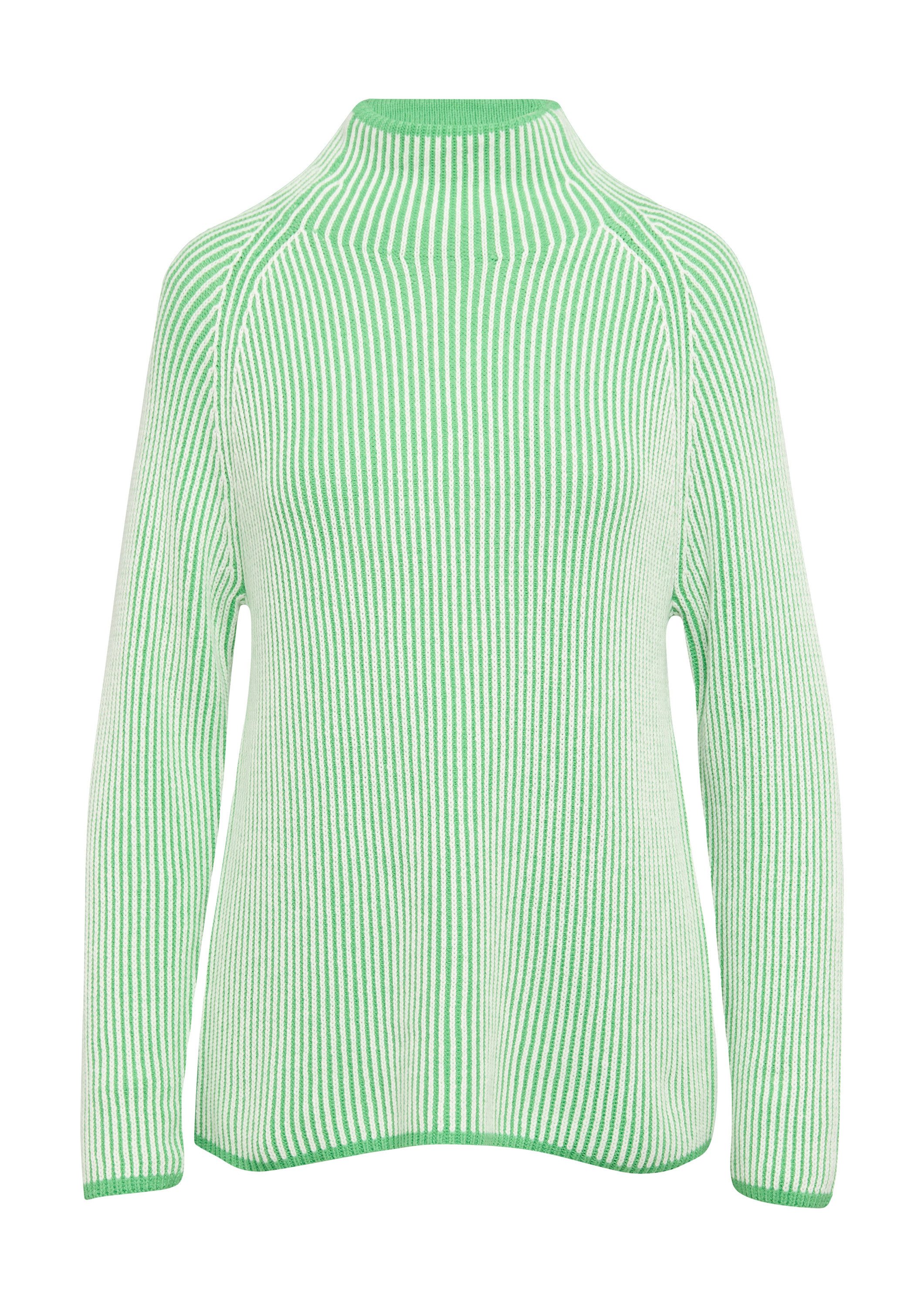 s.Oliver Longpullover Strickpullover Zweifarbiger Strickpullover mit günstig online kaufen