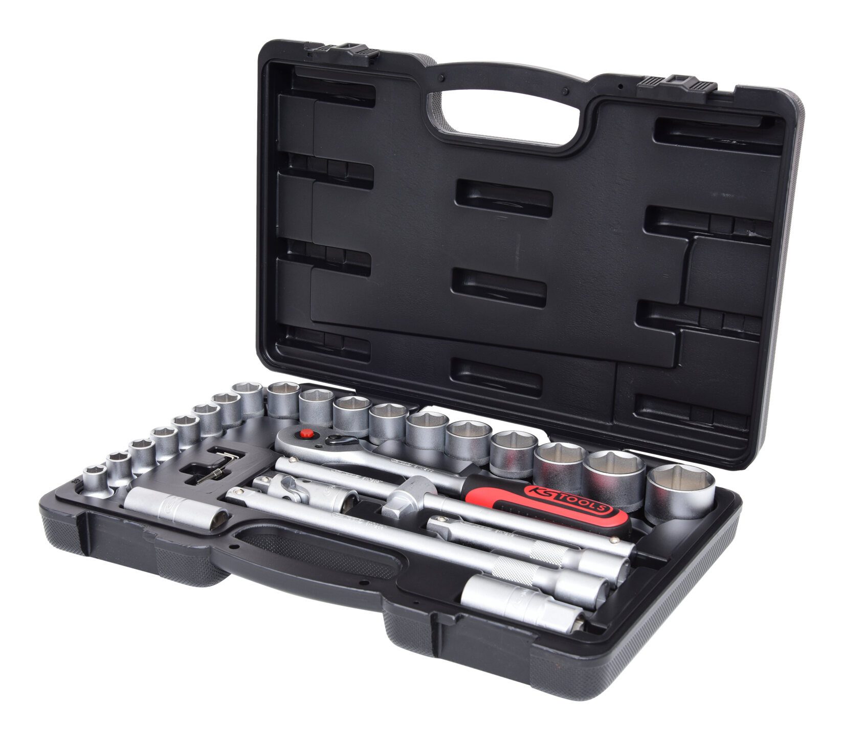 KS Tools Steckschlüssel (28 St), 1/2" Satz, 28-teilig