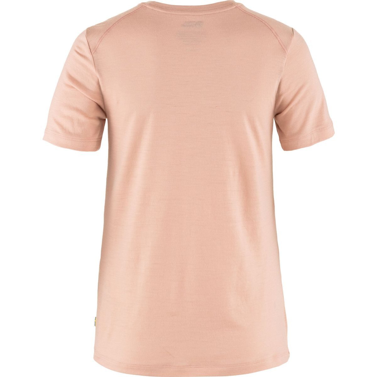 Fjällräven Kurzarmshirt Abisko Wool Fox SS W Perfektes Trekking-Shirt aus Merinowoll-Polyester-Mix