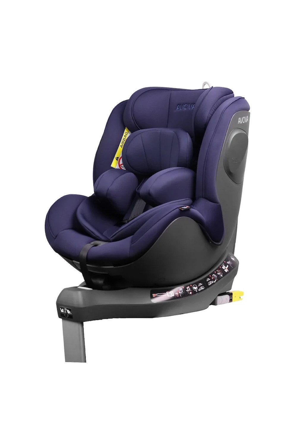 Autokindersitz Sperber-Fix i-Size Kindersitz (0-4 Jahre)