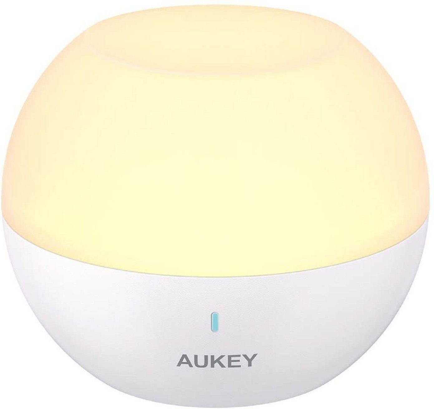 AUKEY Tischleuchte, Mini LED RGB Tischlampe Nachttischlampe mit Akku günstig online kaufen