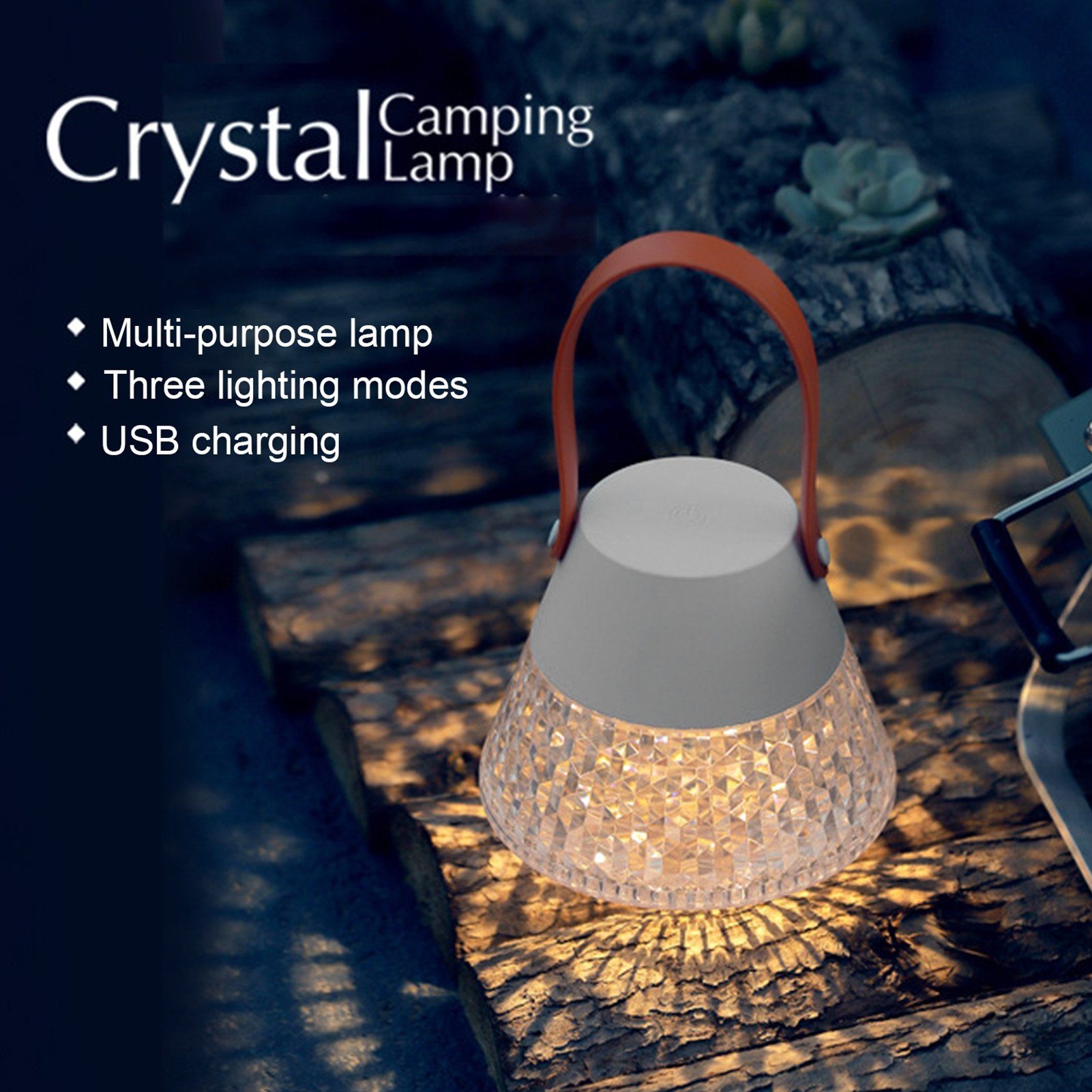 Rutaqian LED Solarleuchte LED Campinglampe, LED Orange Tageslichtweiß, Campinglampe Aufladbar, Notfallleuchte, wechselbar, Warmweiß