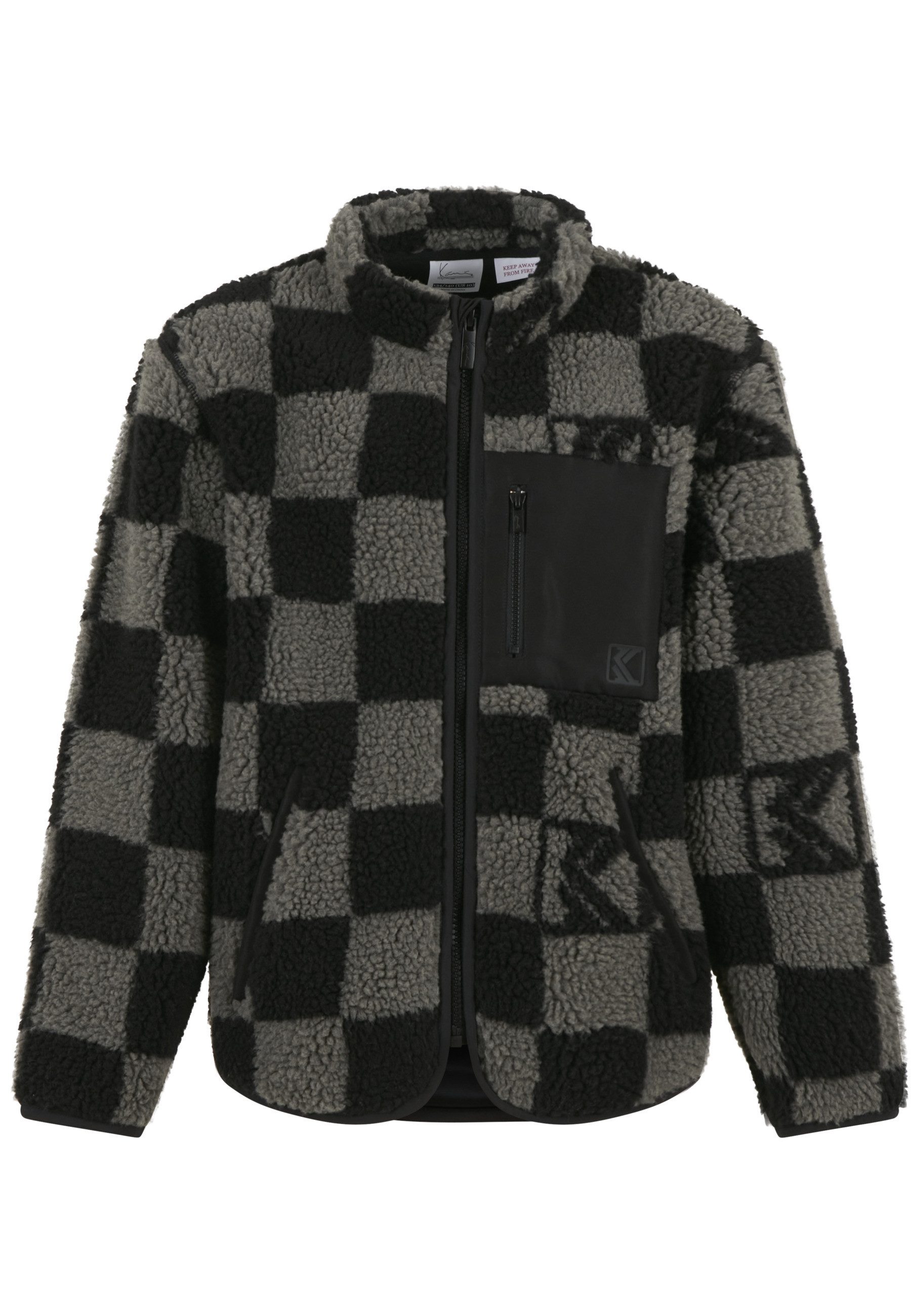 Karl Kani Winterjacke Karl Kani Og Teddy Zip Jacket Junior (1-St)