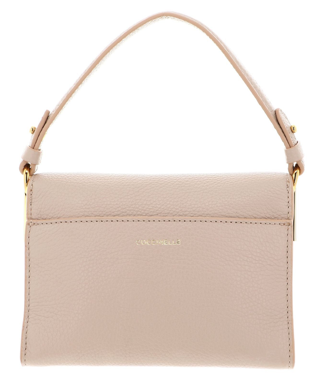 COCCINELLE Handtasche Handbag Grained Leather, aus echtem Rindsleder