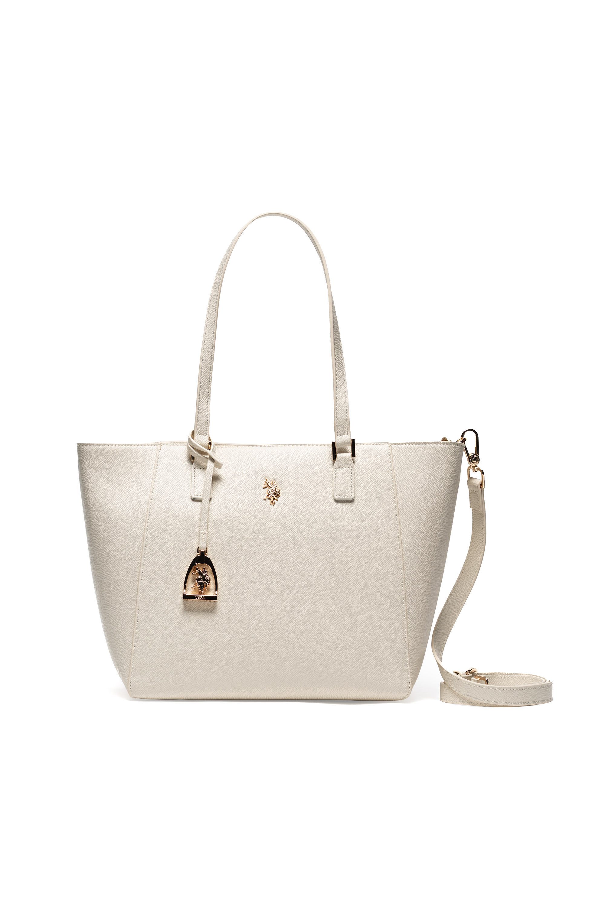 U.S. Polo Assn. Tragetasche JONES SHOPPING BAG SHOPPER Damen, Tragetasche Damen, Shopper, Einkaufstasche, Fashion, Lifestyle, Sale