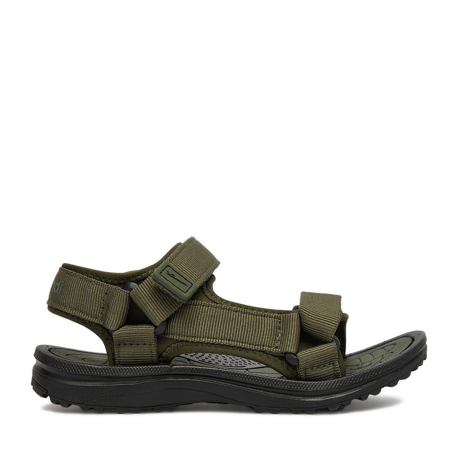 Sprandi Jungen-Sandalen in Khaki Sandale