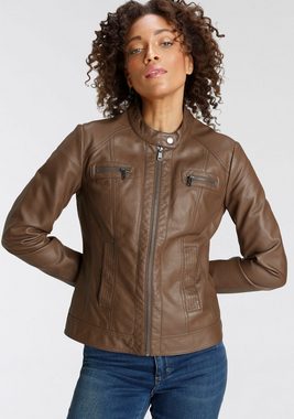 ONLY Lederimitatjacke ONLBANDIT FAUX LEATHER BIKER