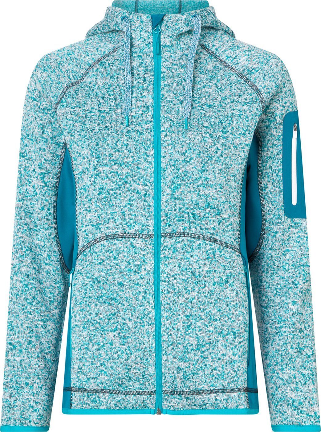 MELANGE/BLUE McKINLEY AQUA Funktionsjacke Skeena Da.-Unterjacke HD W