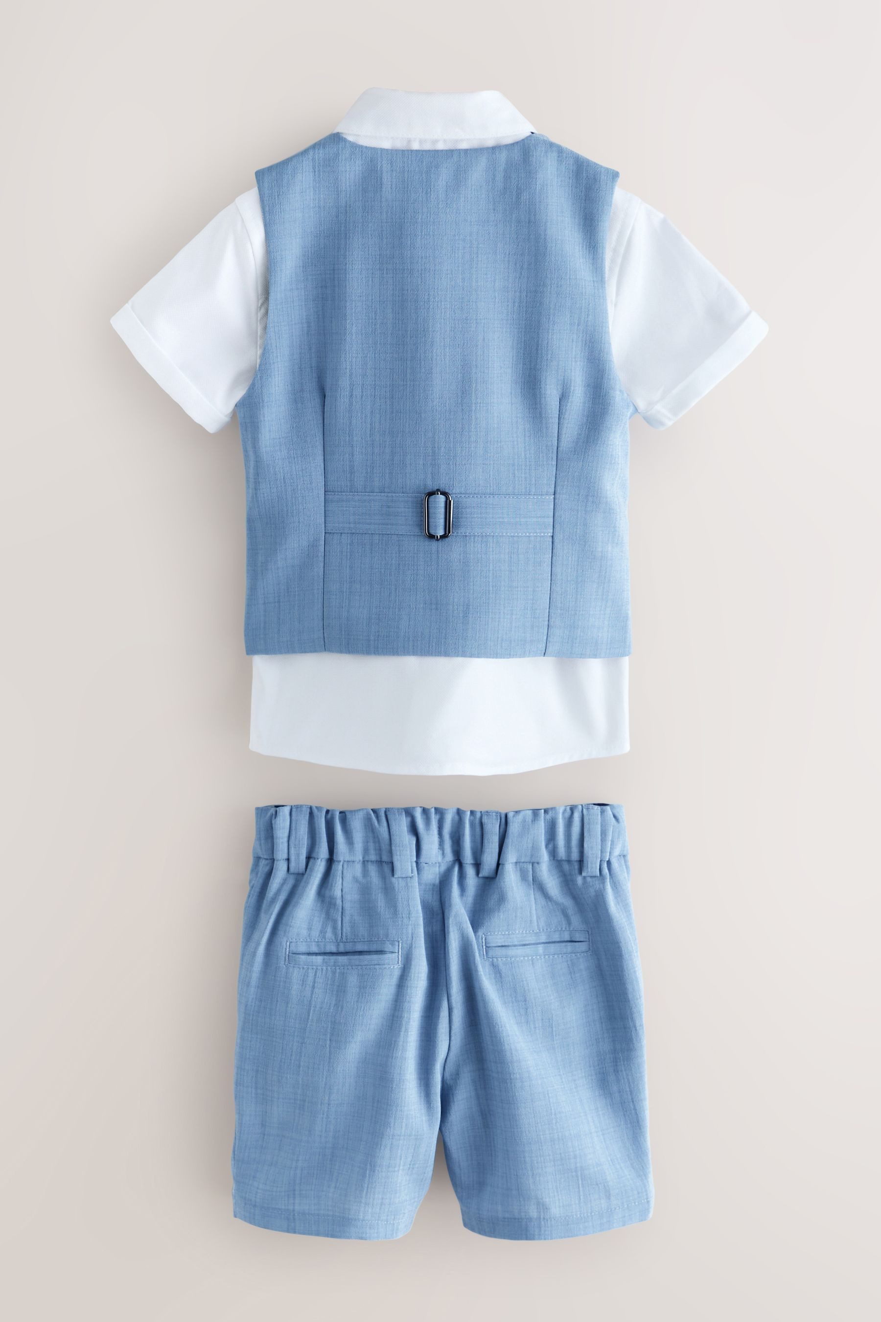 Baker by Ted Baker Kinderanzug Baker by Ted Baker Hemd, Weste und Shorts im Set (4-tlg)