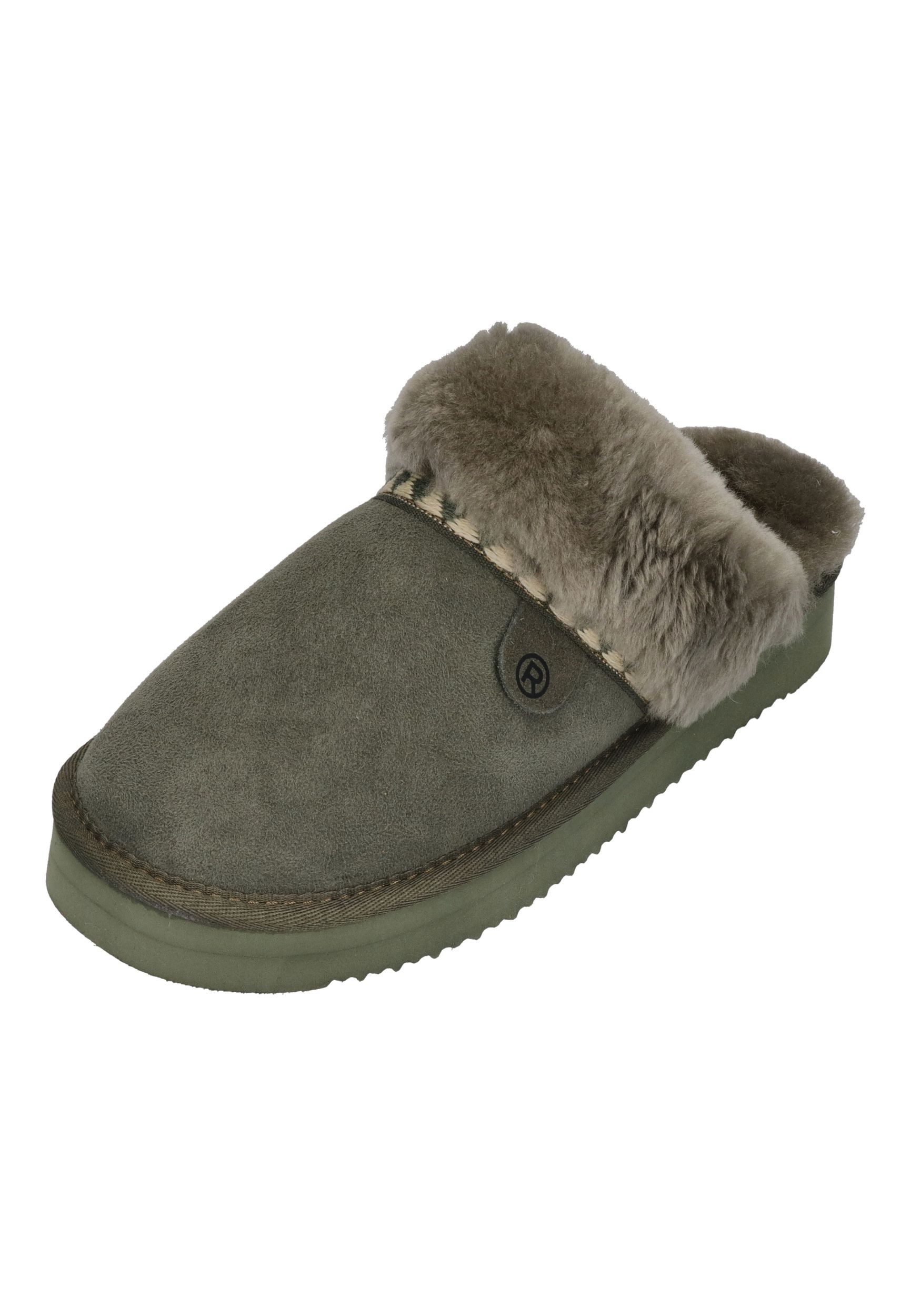 Rohde GENOVA 7080 Hausschuh Olive