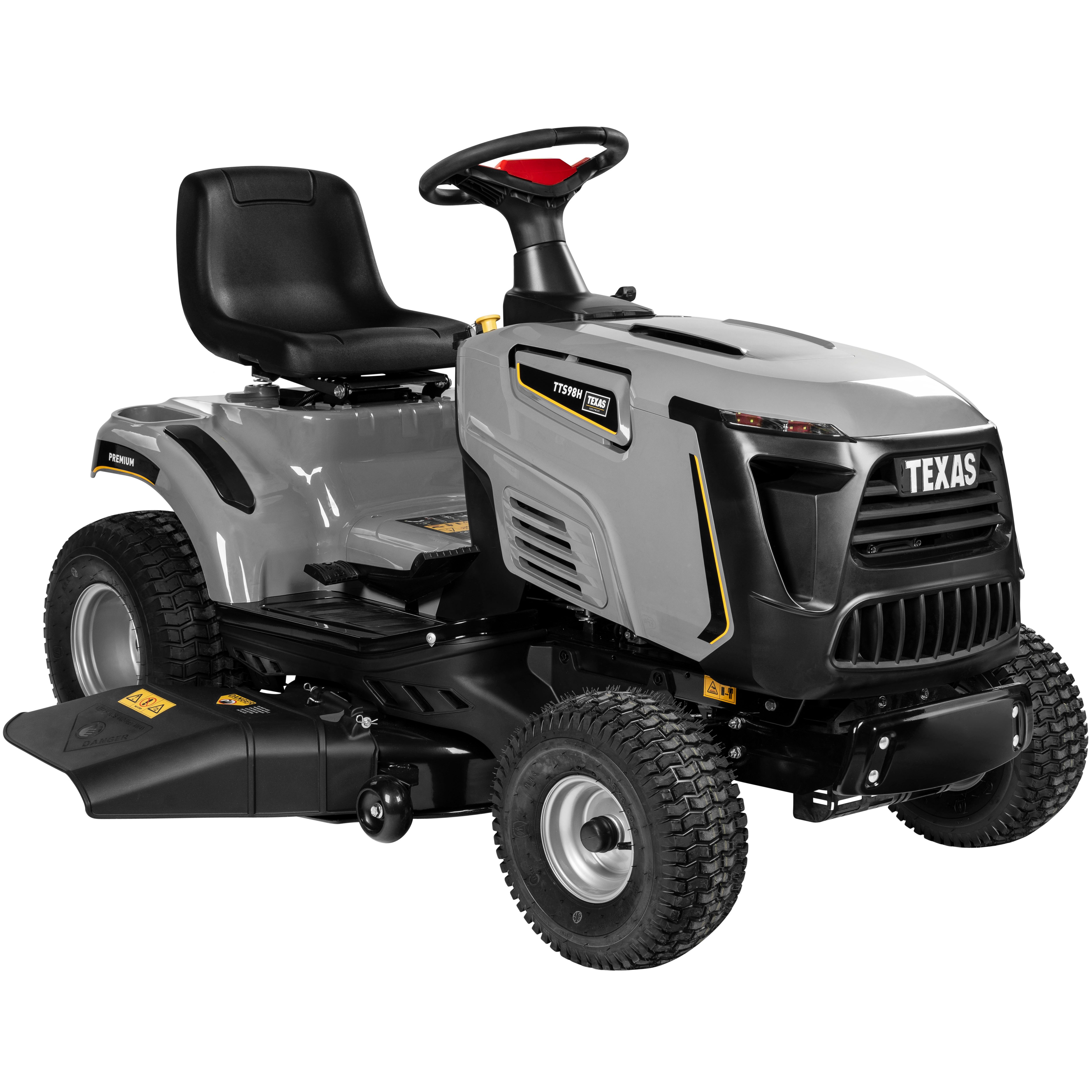 Texas Rasentraktor Premium TTS98H, 98 cm Schnittbreite