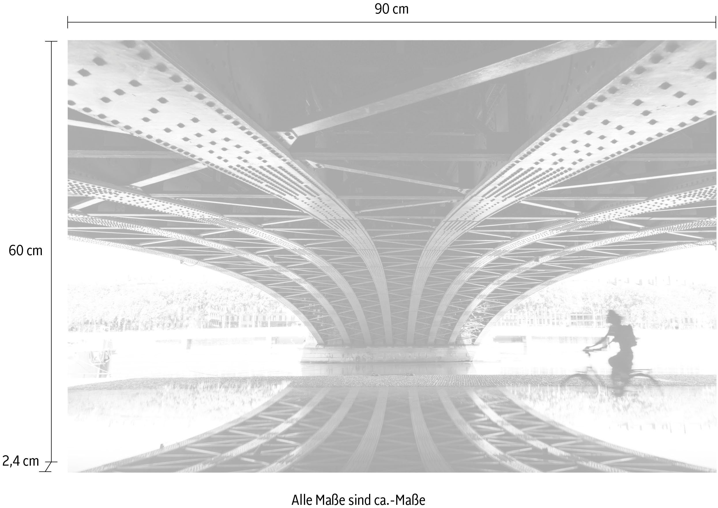 Brücke queence Acrylglasbild