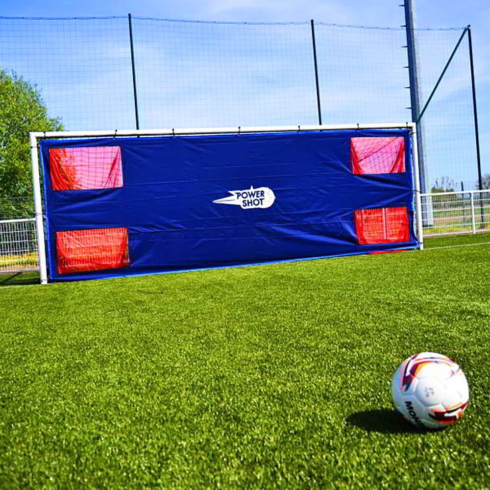 Trainingshilfe Fußball-Torwand 7,32x2,44 m, Ideal für das Torschusstraining