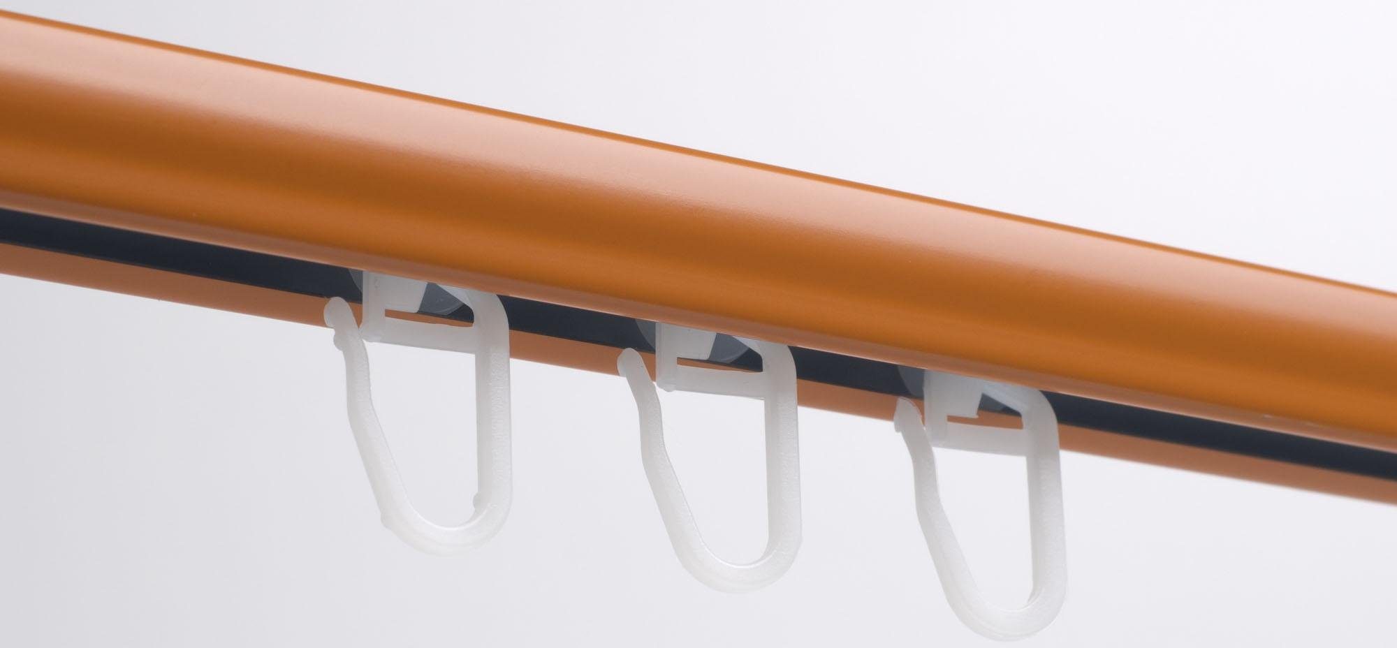 Liedeco U-Schiene U-STORELAU01GS, 1-läufig, Fixmaß, Metall