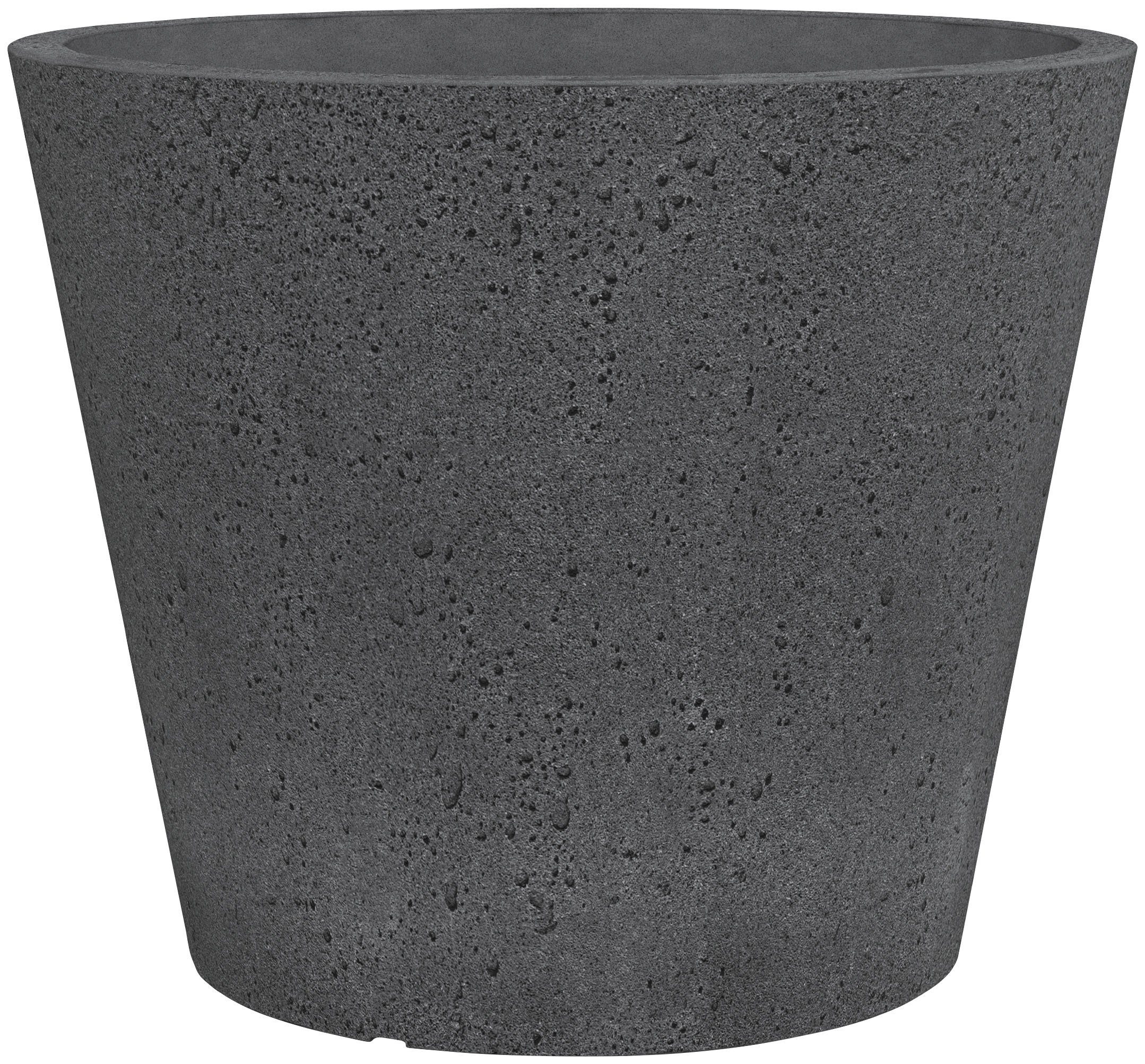 Scheurich Blumentopf 30/238 C-CONE 30 schwarz | Pflanzkübel