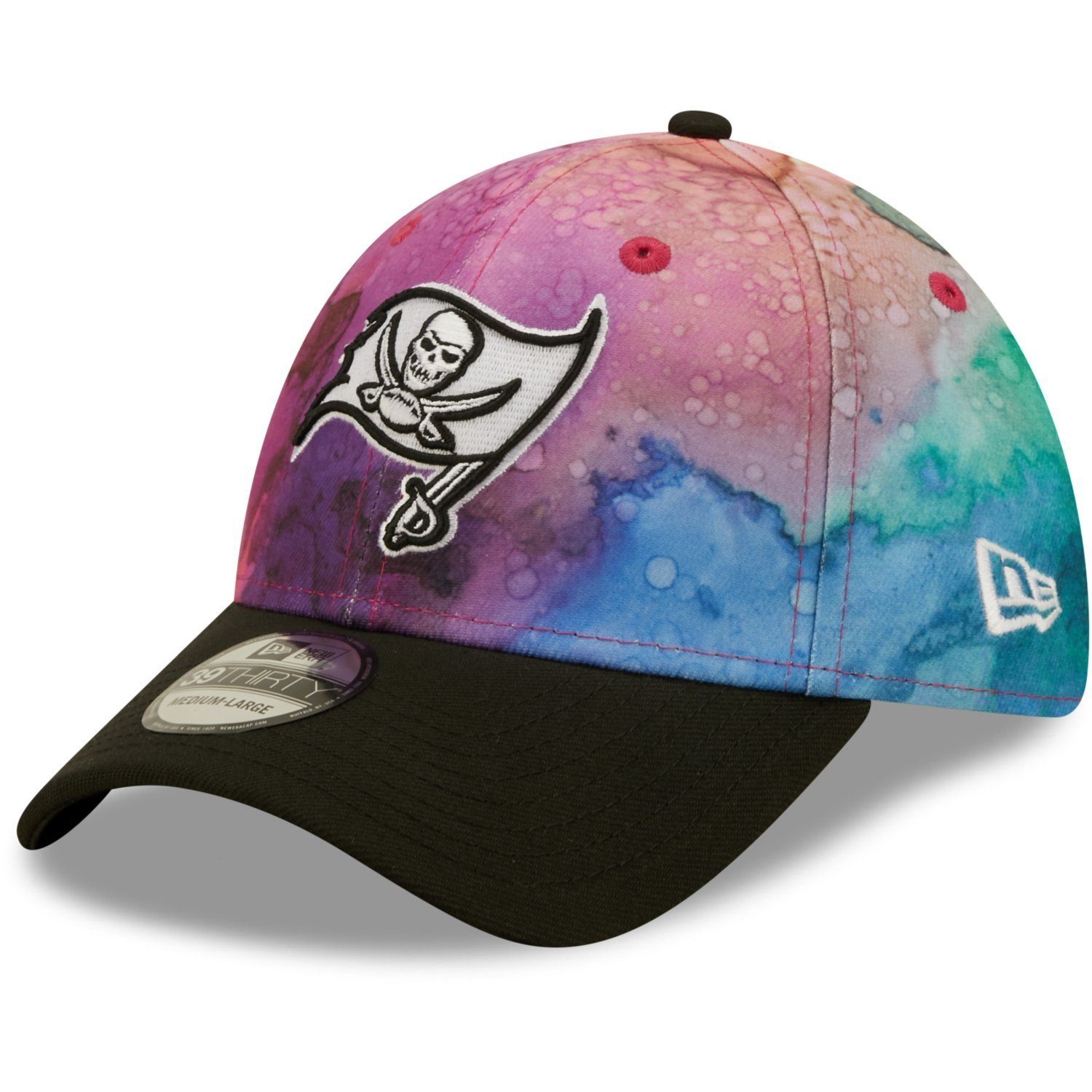 New Era Flex Cap 39Thirty CRUCIAL CATCH Tampa Bay Buccaneers