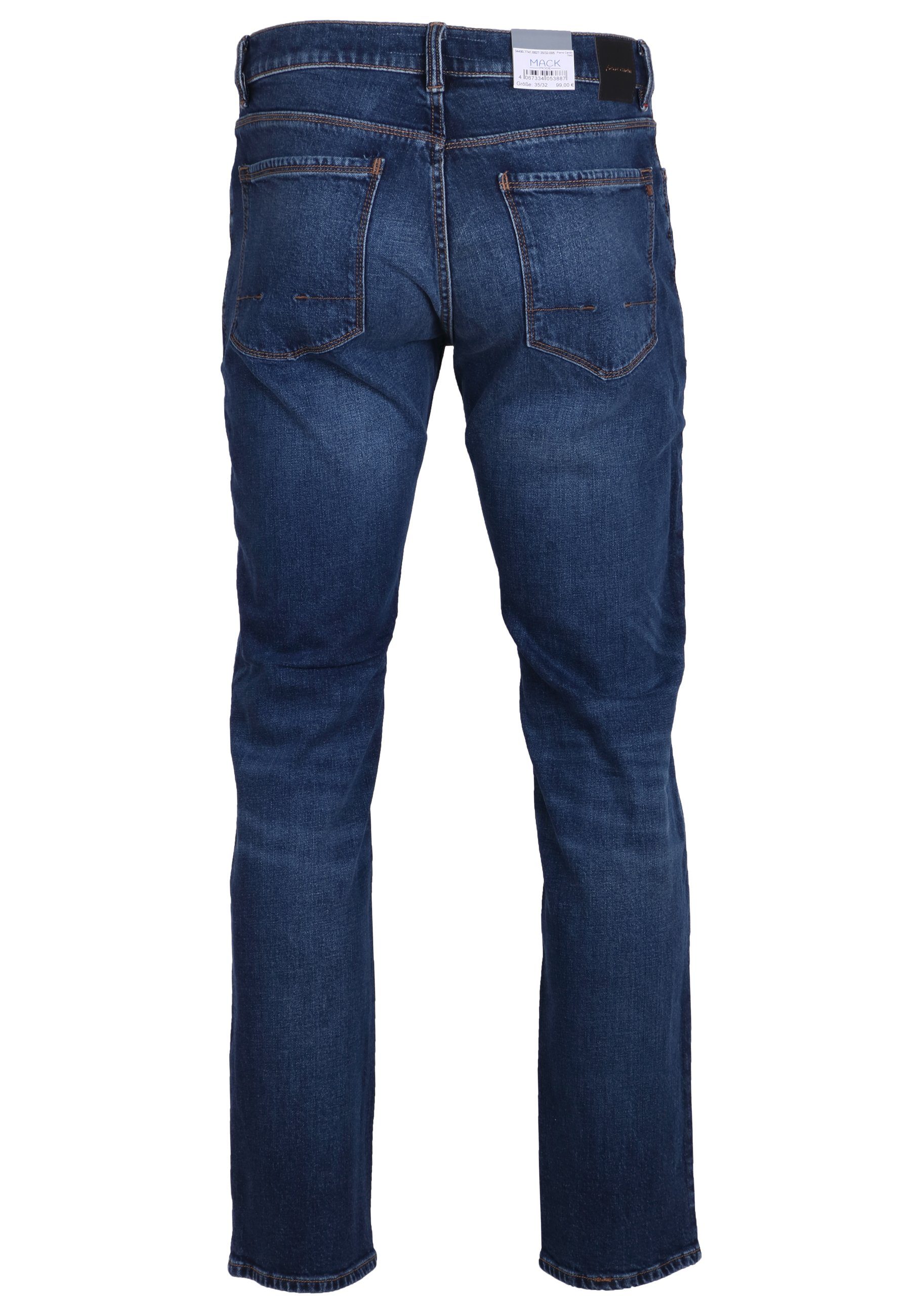 blue Lyon - Pierre Pierre Herren Jeans (1-tlg) Cardin 5-Pocket-Jeans Cardin tapered fashion