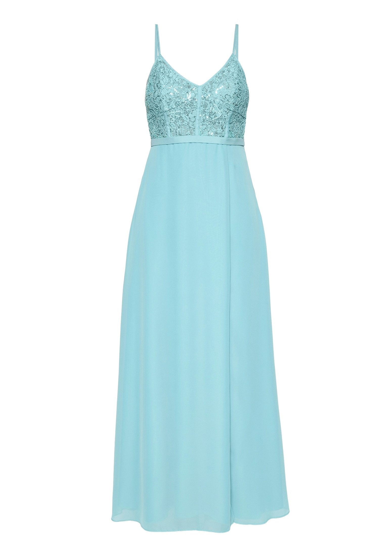 Vera Mont Abendkleid Kleid Lang ohne Arm