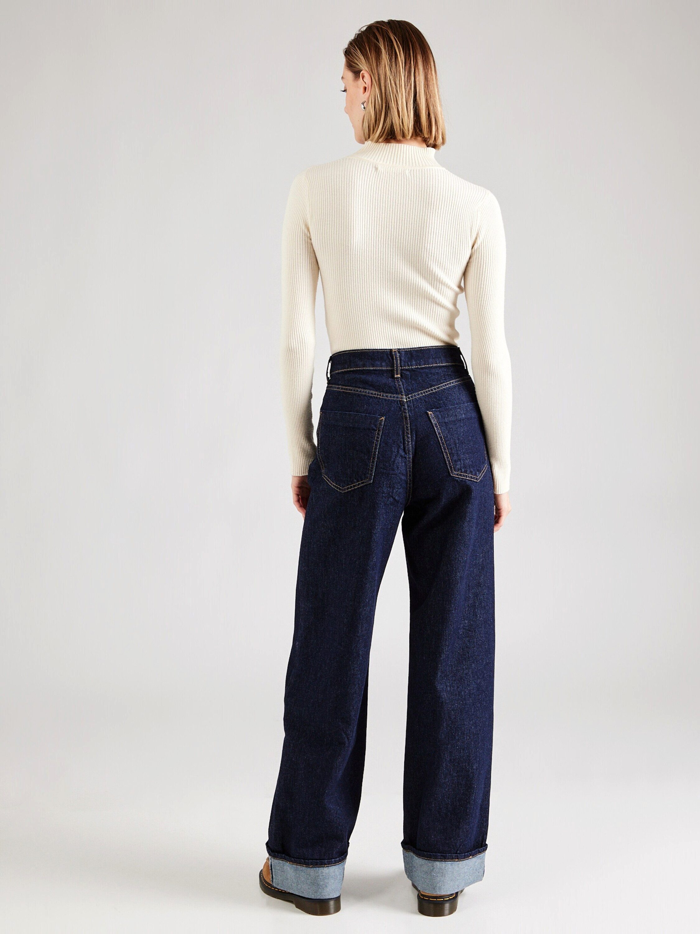 ONLY Weite Jeans ONLHope (1-tlg) Plain/ohne Details günstig online kaufen