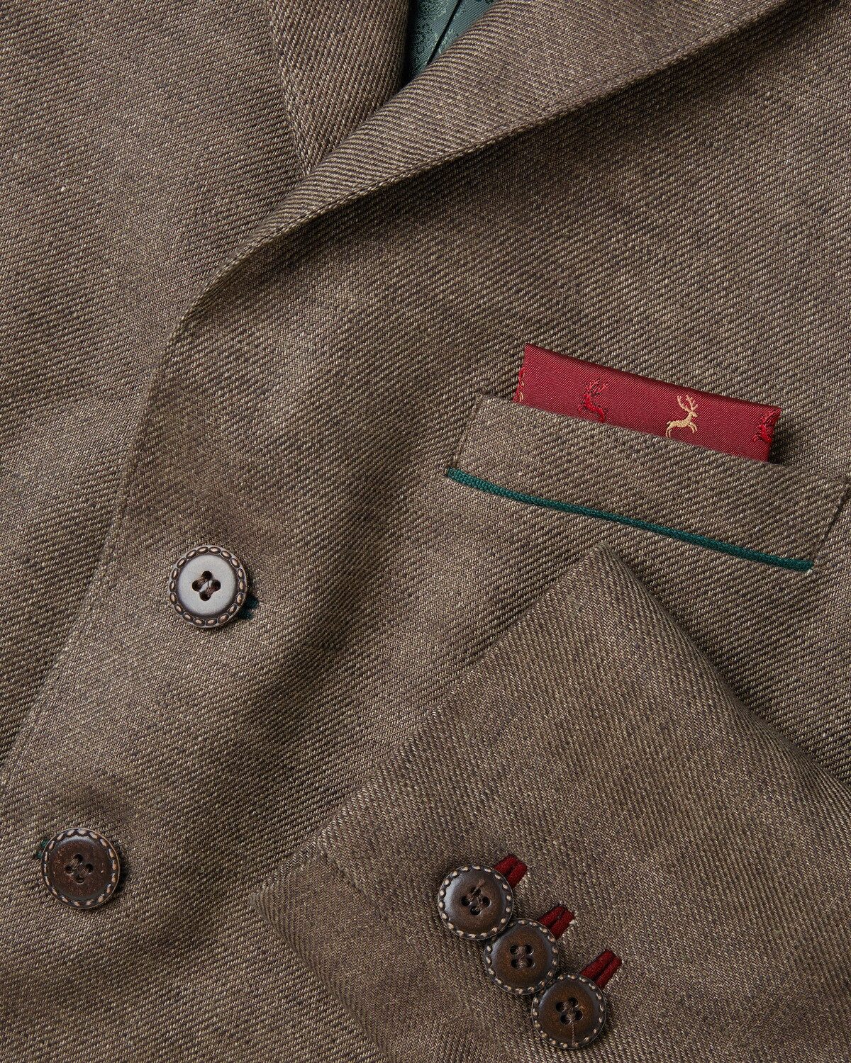 Lodenfrey Janker Leinen-Reversjanker Kitzsteinhorn