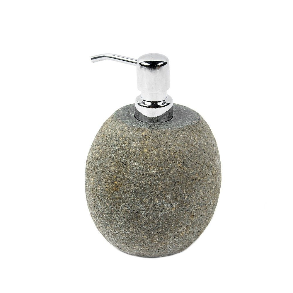 wohnfreuden Seifenspender Naturstein Seifenspender 15 cm günstig online kaufen