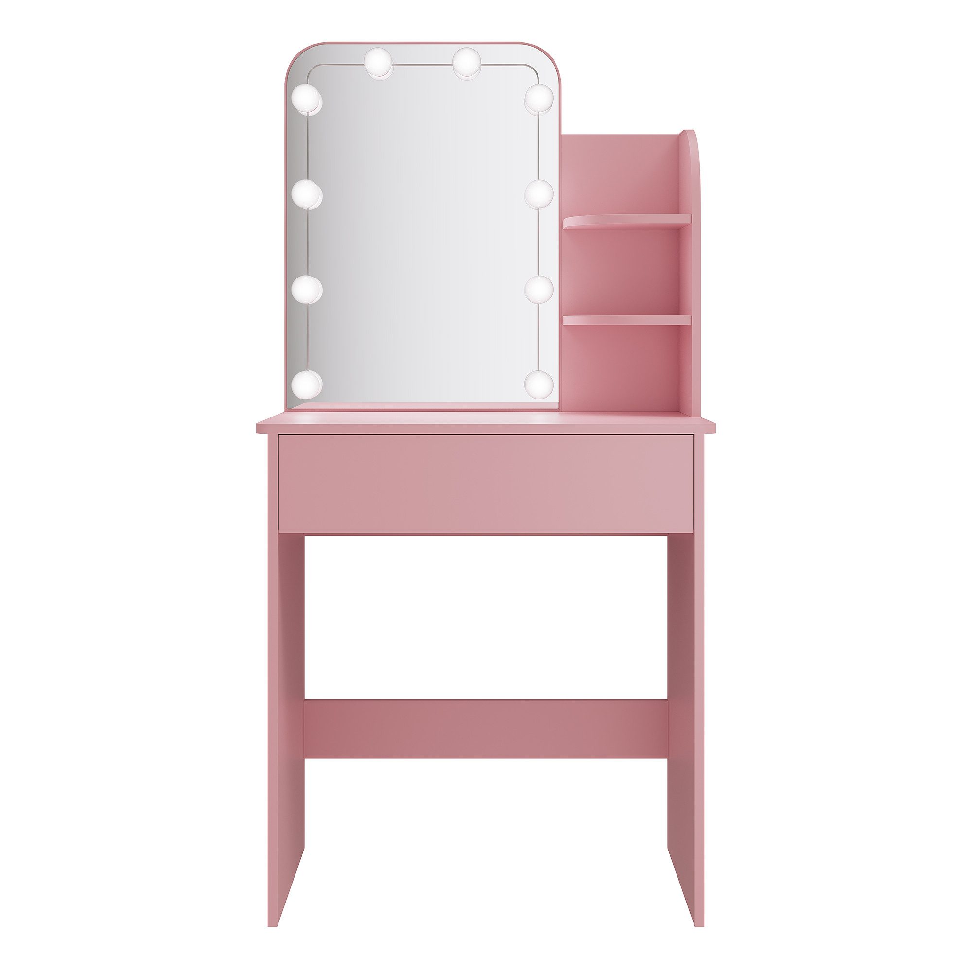 SONNI Schminktisch Schwarz/weiß/Rosa Schminktisch mit abnehmbarer günstig online kaufen