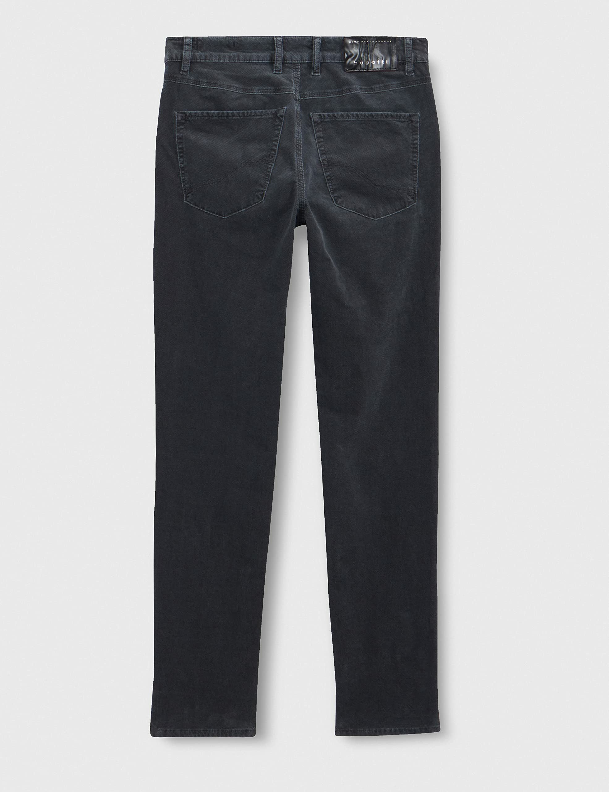 bugatti Regular-fit-Jeans Regular fit Jeans für Herren (1-tlg)