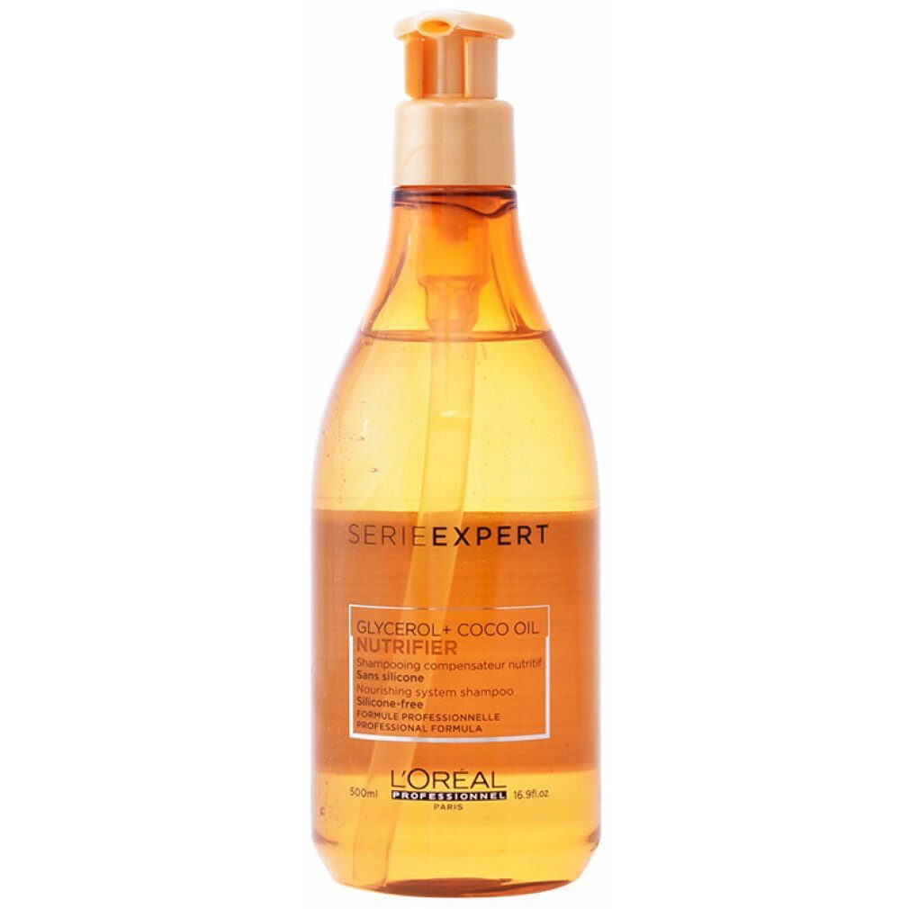 L'ORÉAL PARIS Haarshampoo L Oreal Serie Expert Nutrifier Glycerol + Coco  Oil Shampoo 500 ml