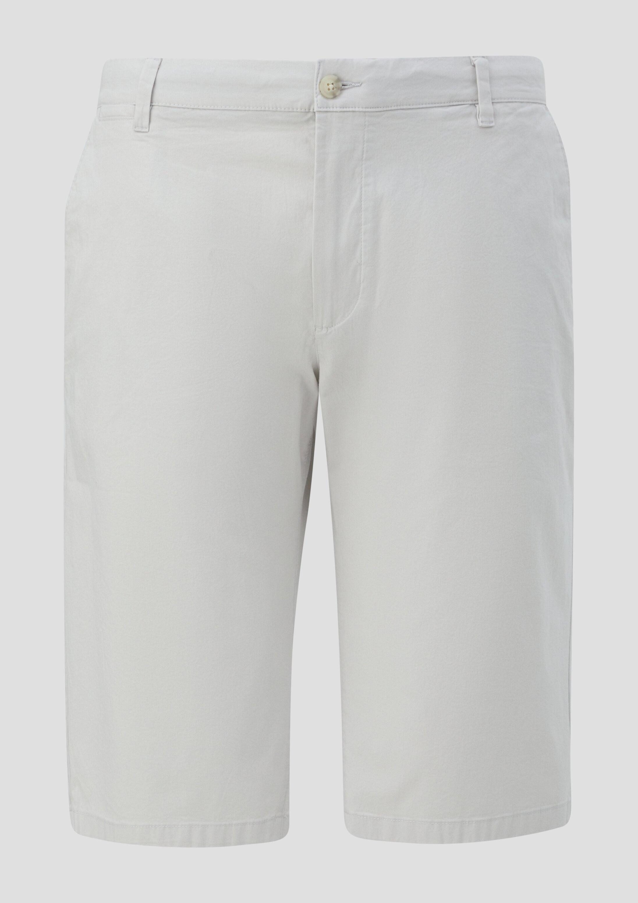 s.Oliver Shorts Bermuda DETROIT Bermuda-Hose mit Gürtelschlaufen