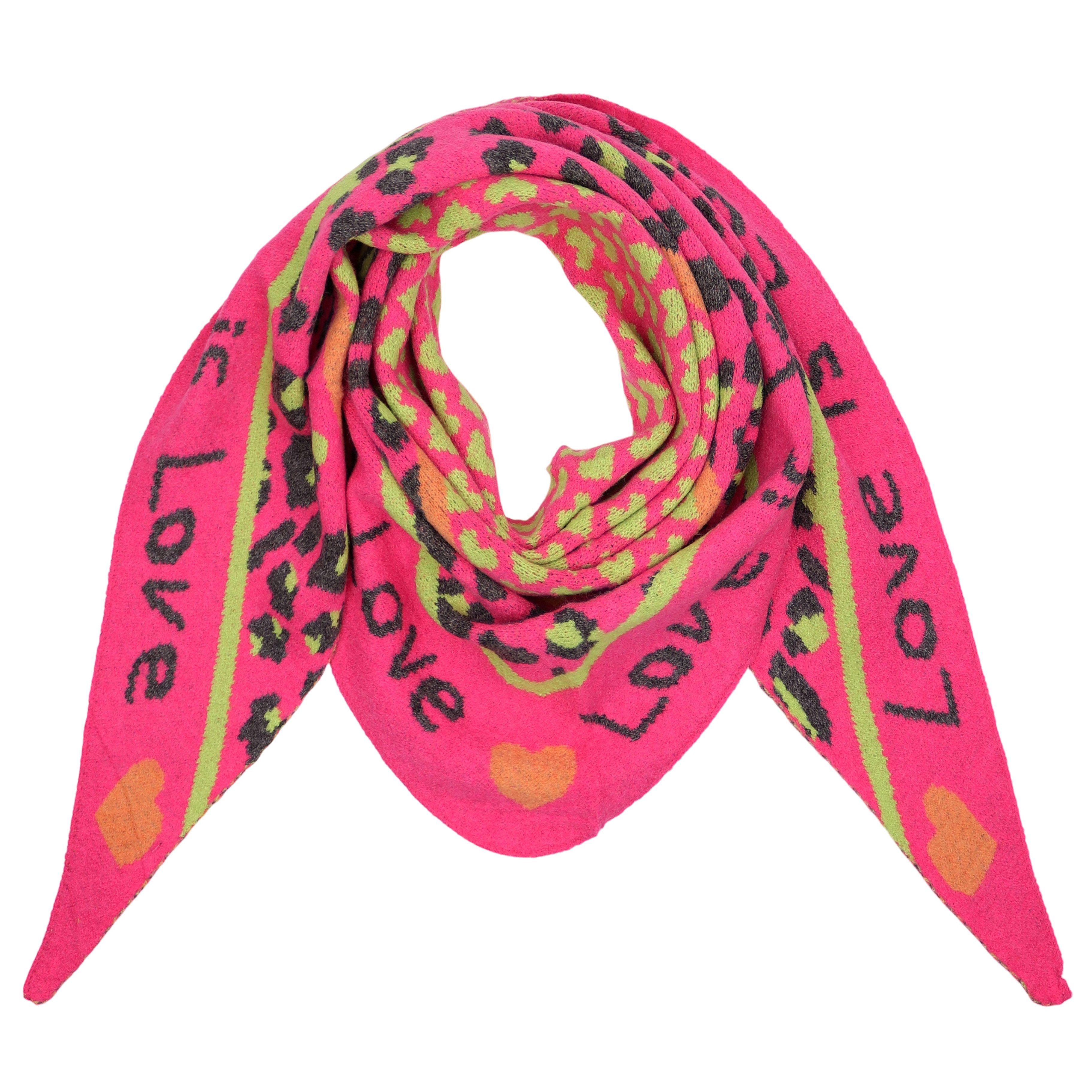 MIRROSI Dreieckstuch Damen warmer Dreiecksschal ca.180x80 günstig online kaufen