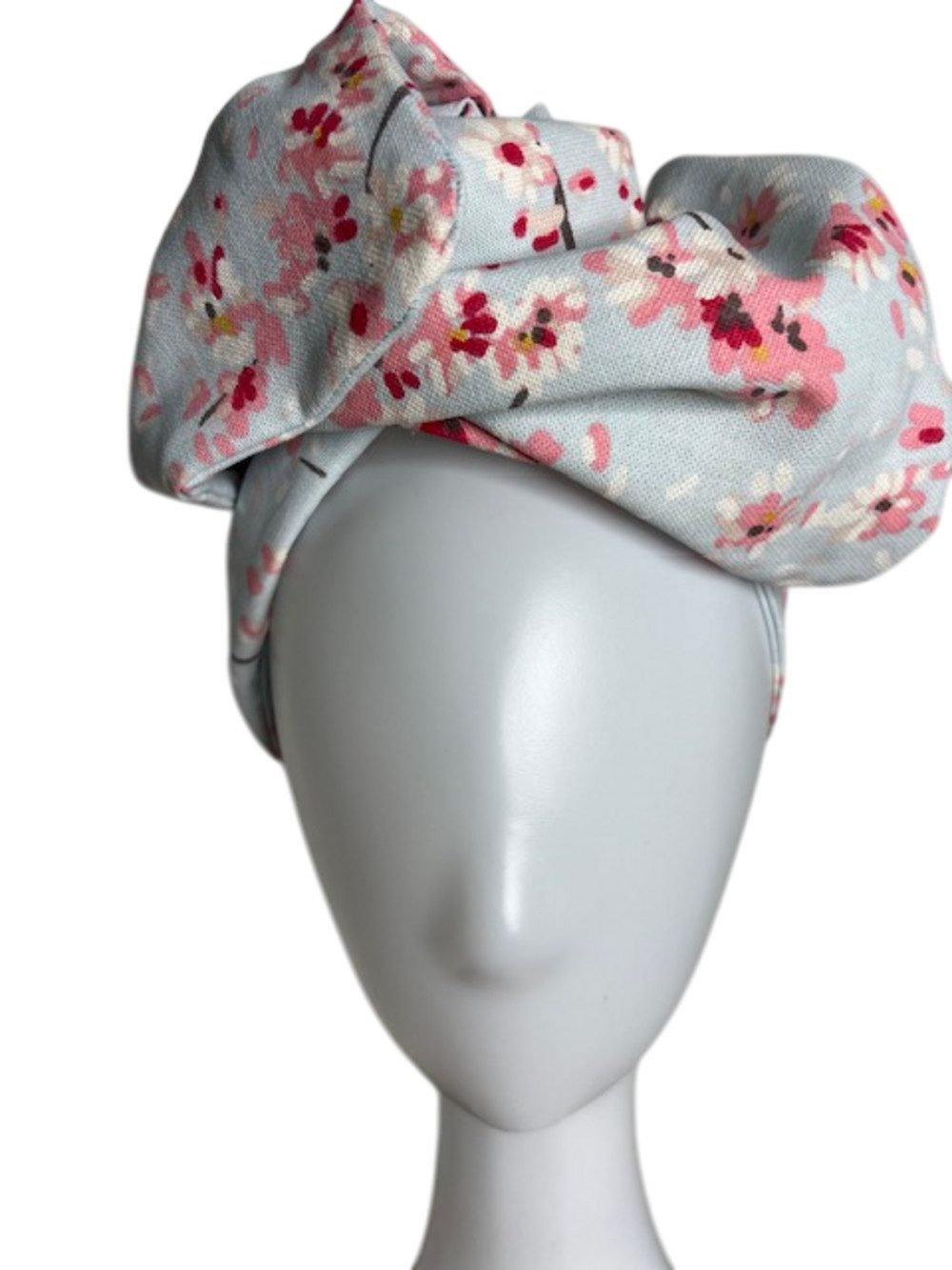 Lale Collection® Turban-Tuch Twist Turban Stirnband Flexibel Boho Drahthaarband Knoten, Kopfbedeckung, Stirnband, Kopfwrap, Stirntuch, Хіджаб, Kopftuch