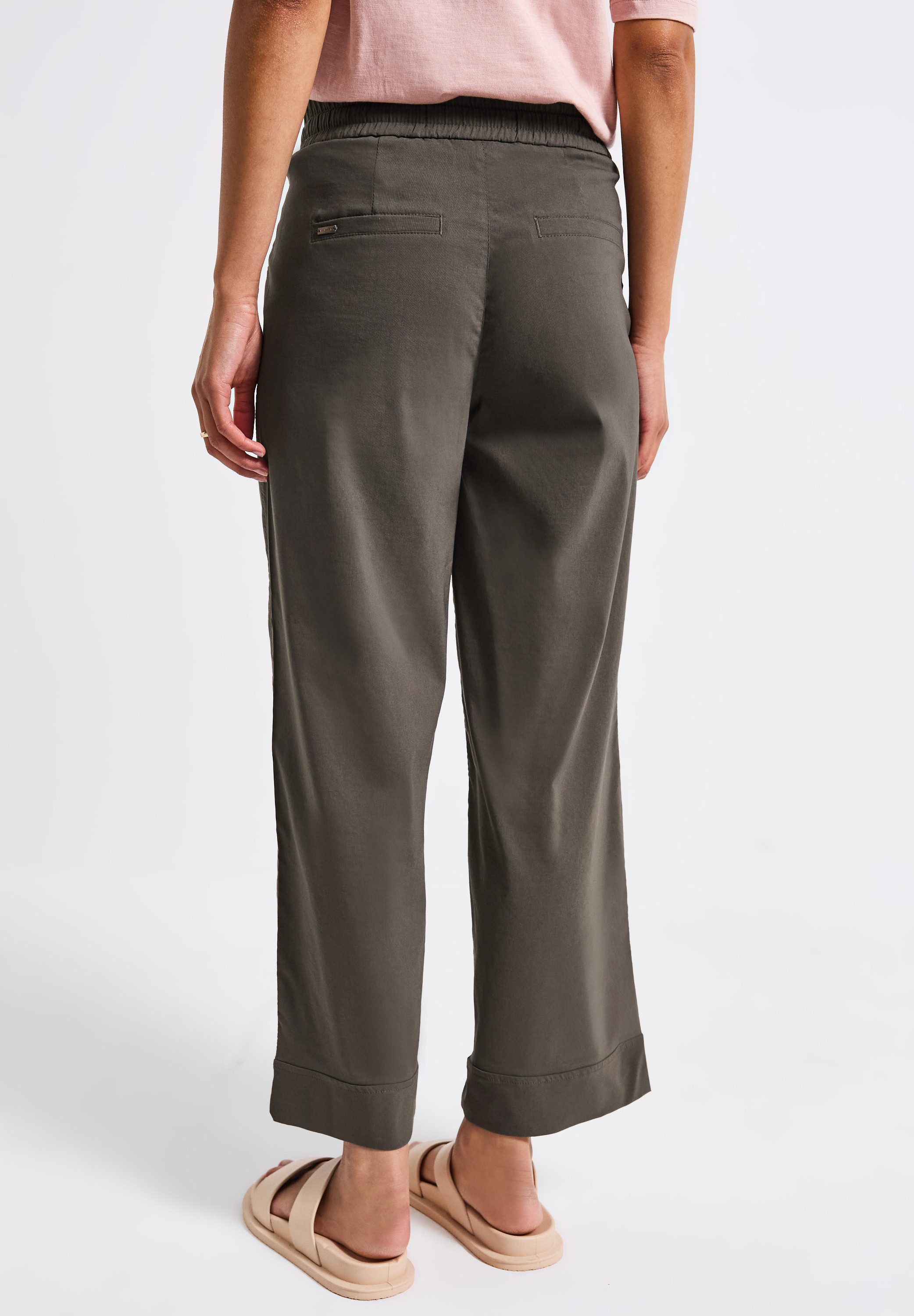 STREET ONE Bermudas High Waist