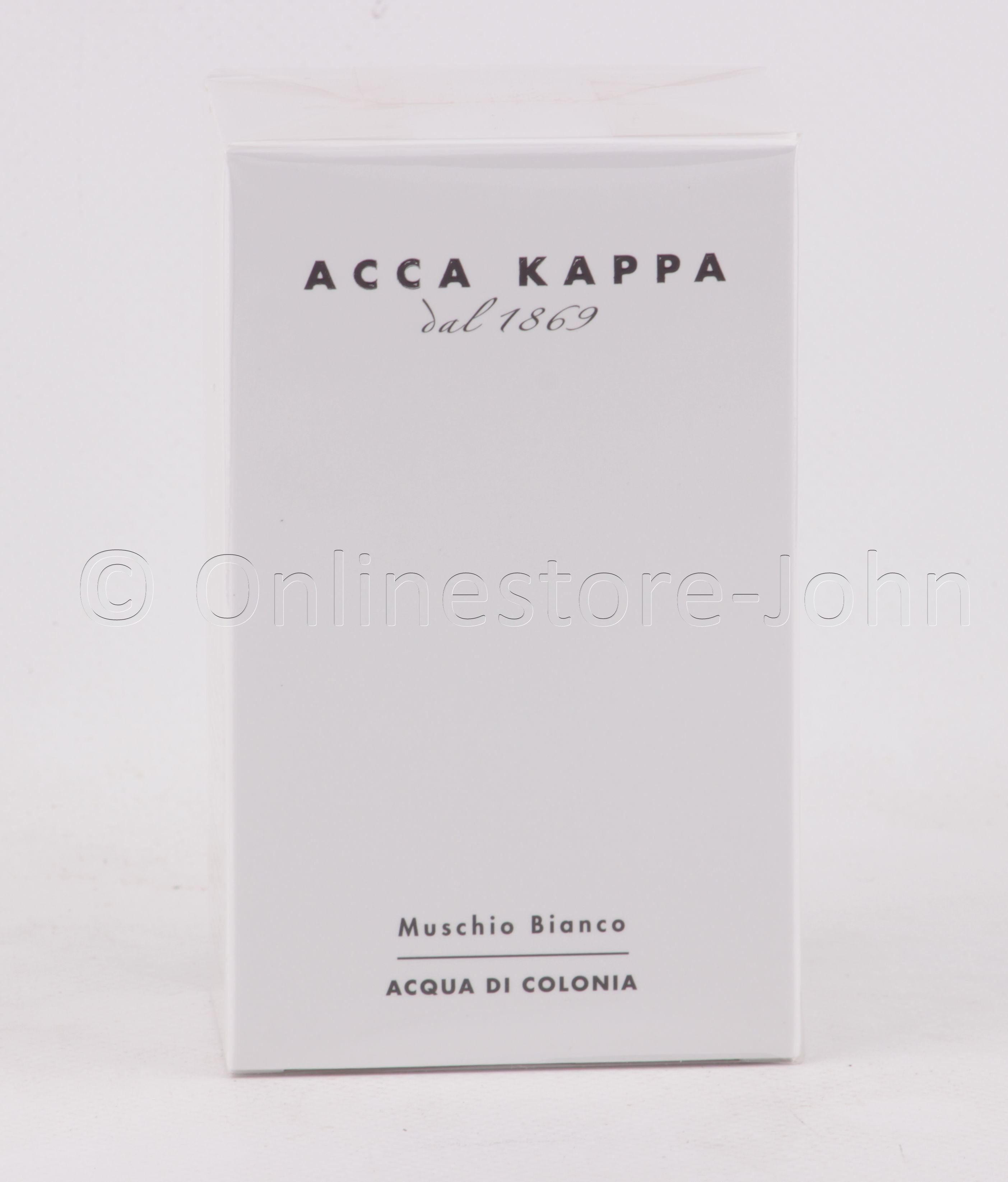 Acca Kappa Одеколон White Moss (Muschio Bianco)