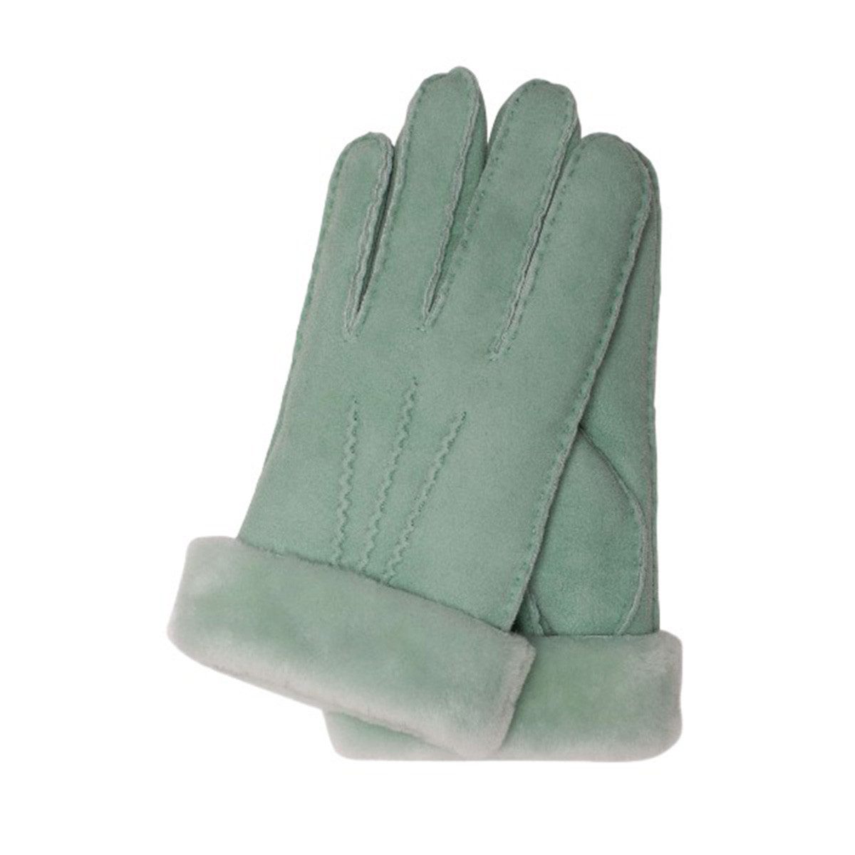 KESSLER Lederhandschuhe ILVY (Paar, 1-St., Handschuhe) Leather Working Group zertifiziertes Lammfell, 100% von Hand genäht