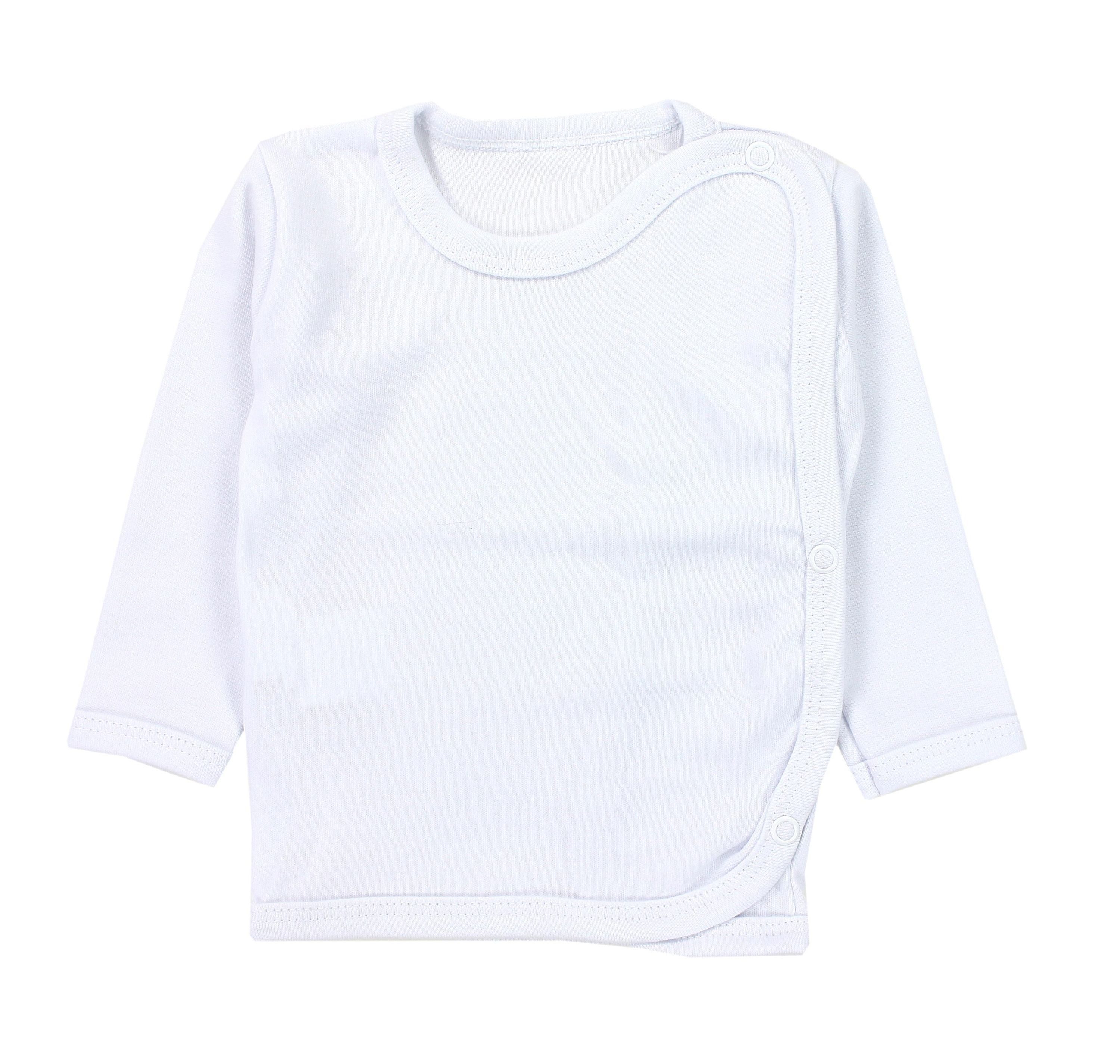 Wickelshirt TupTam Unisex Baby Wickelshirt Langarm 5er Pack