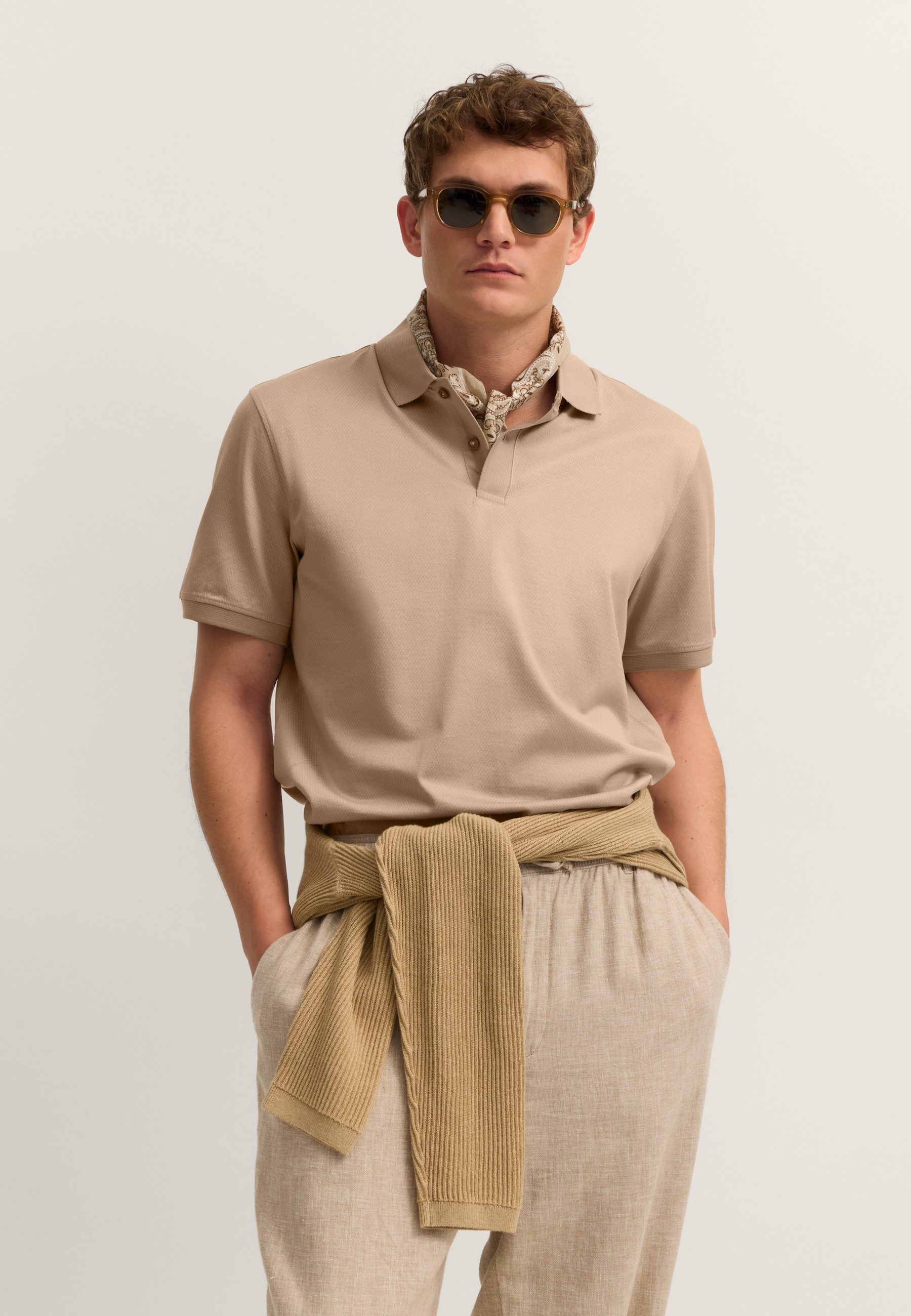 bugatti Poloshirt dezent elegant