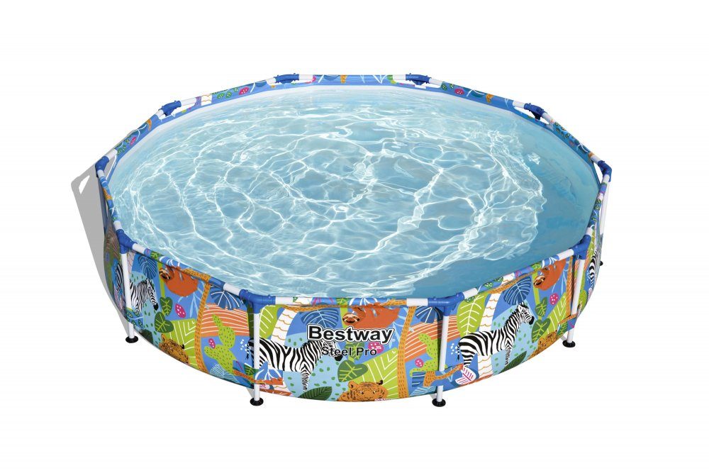 Thumbnail - Bestway Pool Bestway Steel Pro Frame Pool ohne Pumpe Durchmesser 305 x 66 cm