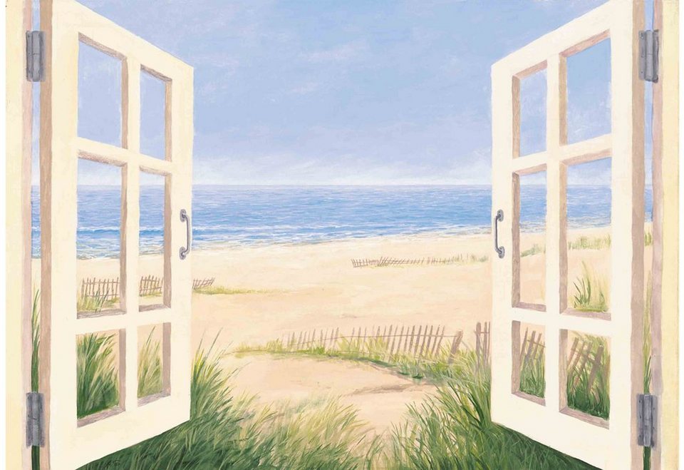 Home affaire, Leinwandbild, »S., A. Spring day morning